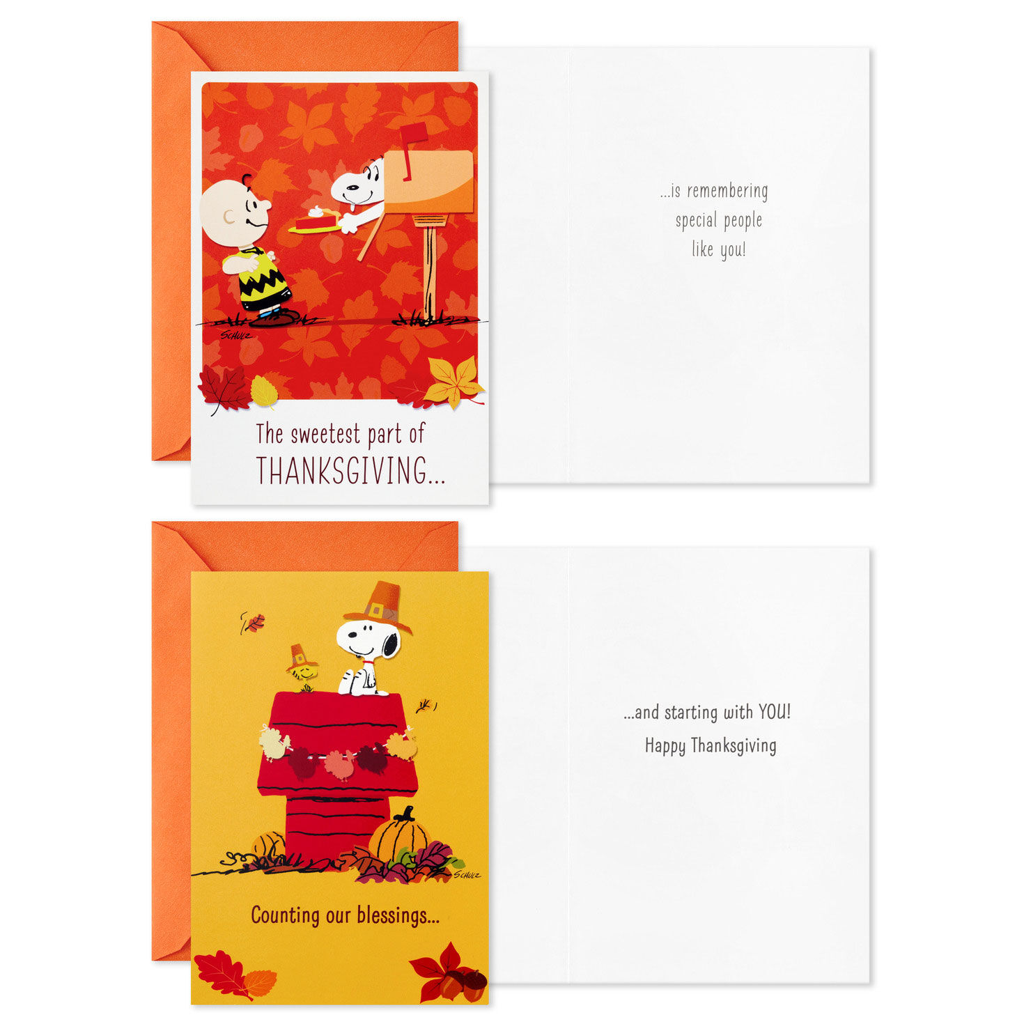 5737-peanuts-good-wishes-boxed-thanksgiving-cards-assortment-pack-of-16-2.jpg Peanuts® Good Wishes Boxed Thanksgiving Cards Assortment, Pack of 16