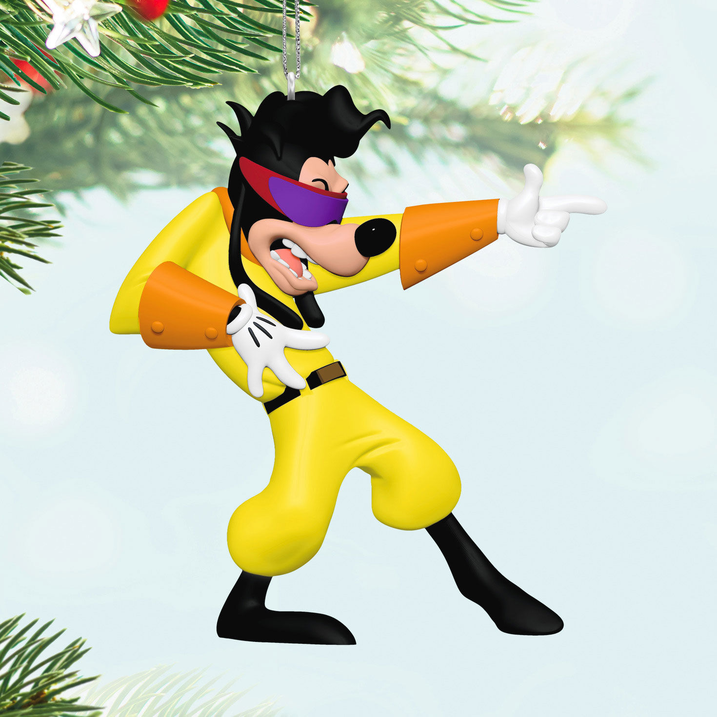Disney A Goofy Movie Max As Powerline Ornament Hallmark