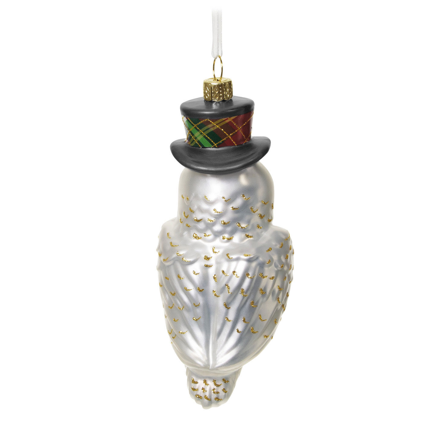 6022-dapper-owl-glass-ornament-6.jpg Dapper Owl Glass Ornament
