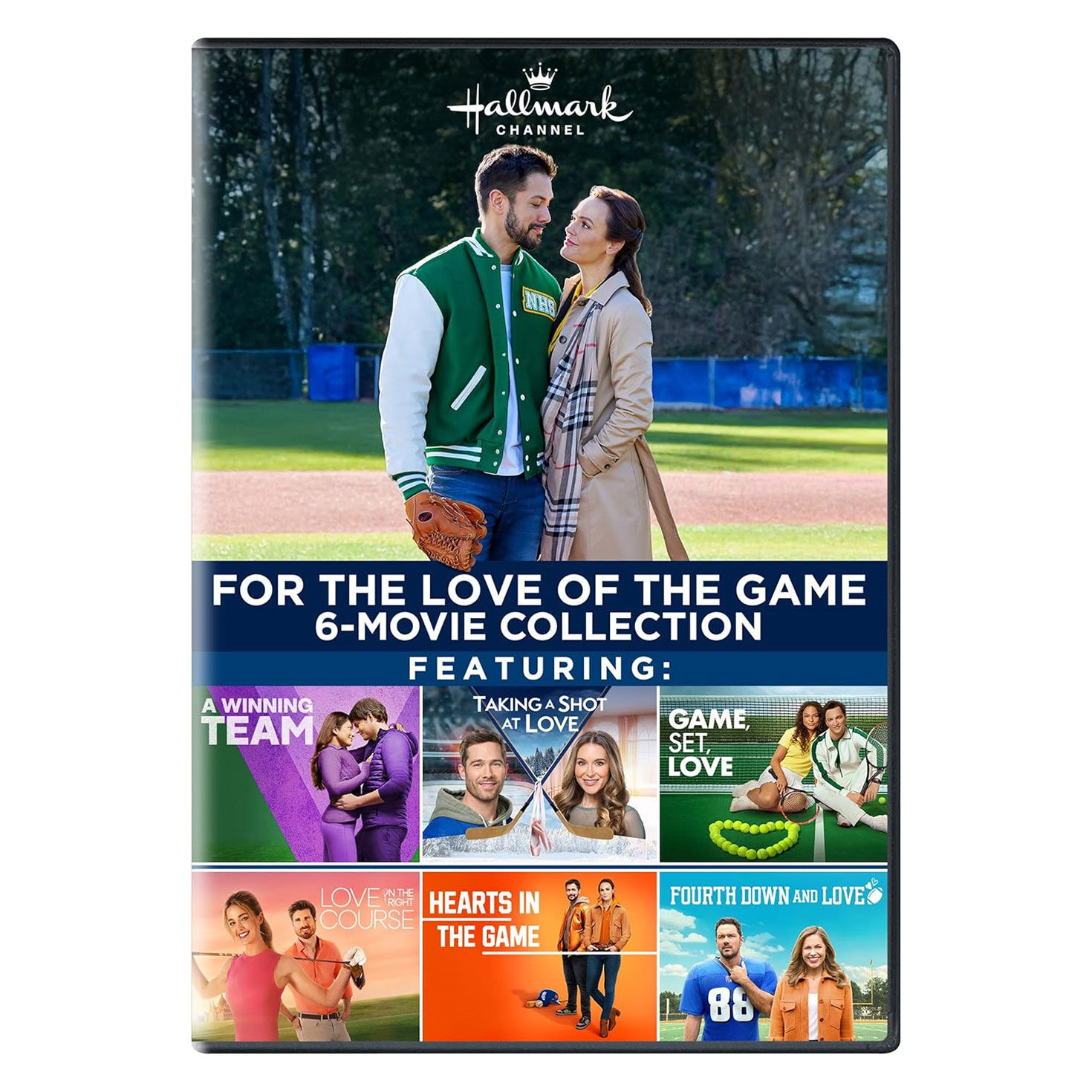 Hallmark For the Love of the Game 6-Movie DVD Collection