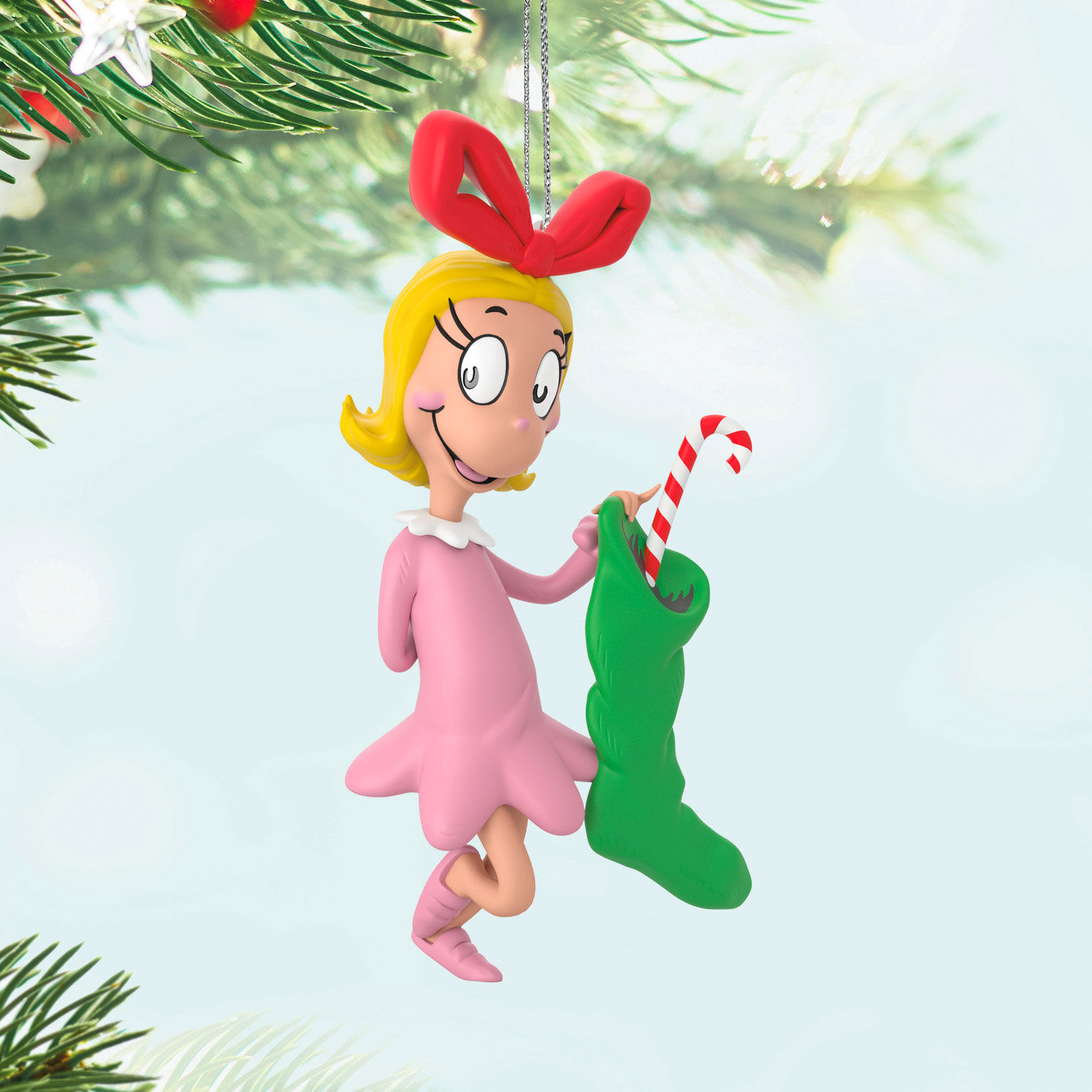 6050-dr-seuss-s-how-the-grinch-stole-christmas-cindy-lou-who-ornament-2.jpg Dr. Seuss's How the Grinch Stole Christmas!™ Cindy-Lou Who Ornament