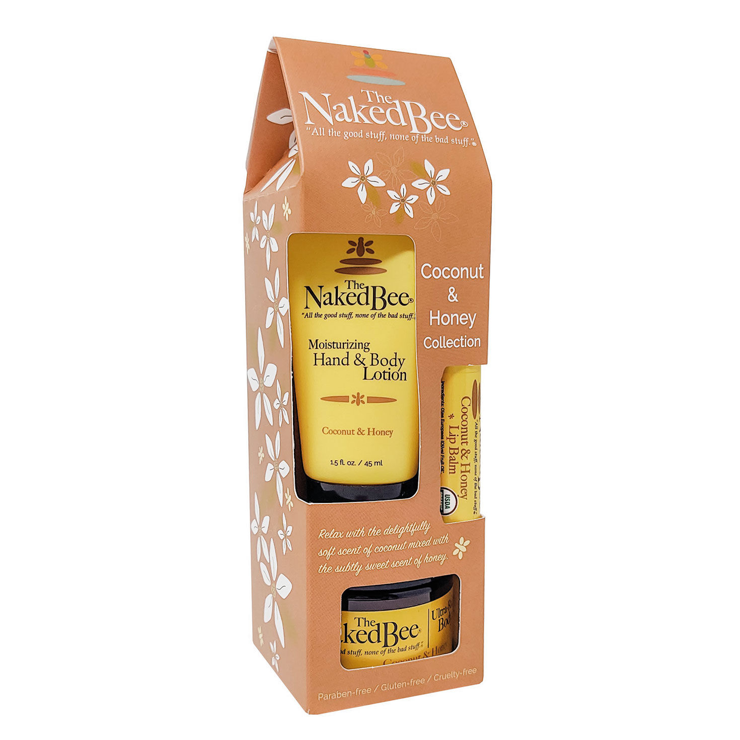 615-the-naked-bee-coconut-honey-gift-set-3-pieces-1.jpg The Naked Bee Coconut & Honey Gift Set, 3 Pieces