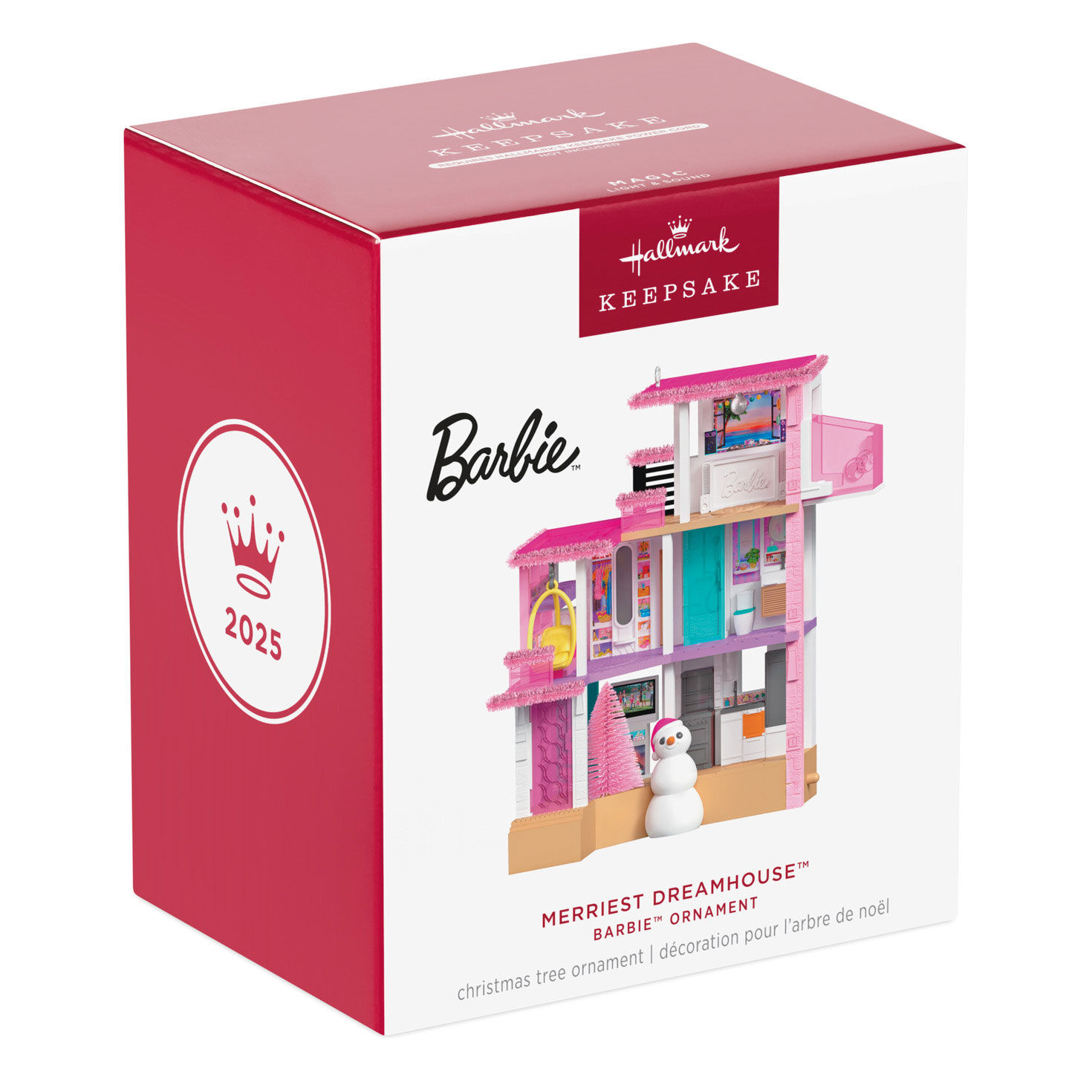 6162-barbie-merriest-dreamhouse-musical-ornament-with-light-7.jpg Barbie™ Merriest Dreamhouse™ Musical Ornament With Light