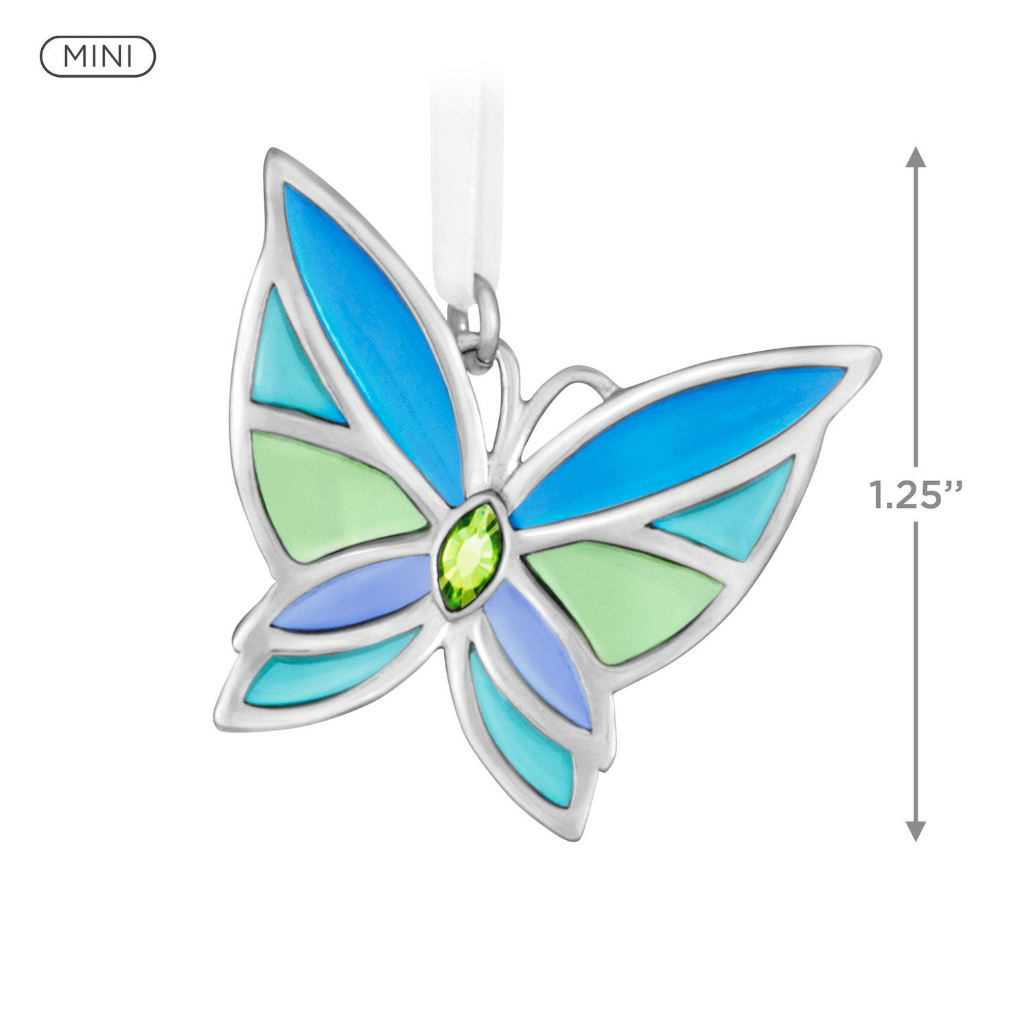 6177-mini-bitty-bright-butterfly-metal-ornament-1-25--3.jpg Mini Bitty Bright Butterfly Metal Ornament, 1.25"