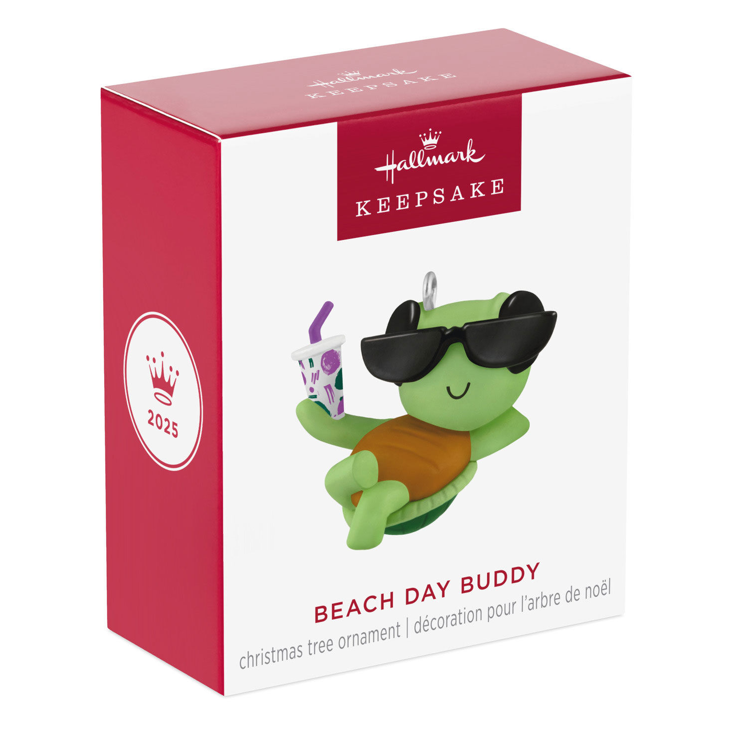 6188-mini-beach-day-buddy-ornament-0-75--7.jpg Mini Beach Day Buddy Ornament, 0.75"