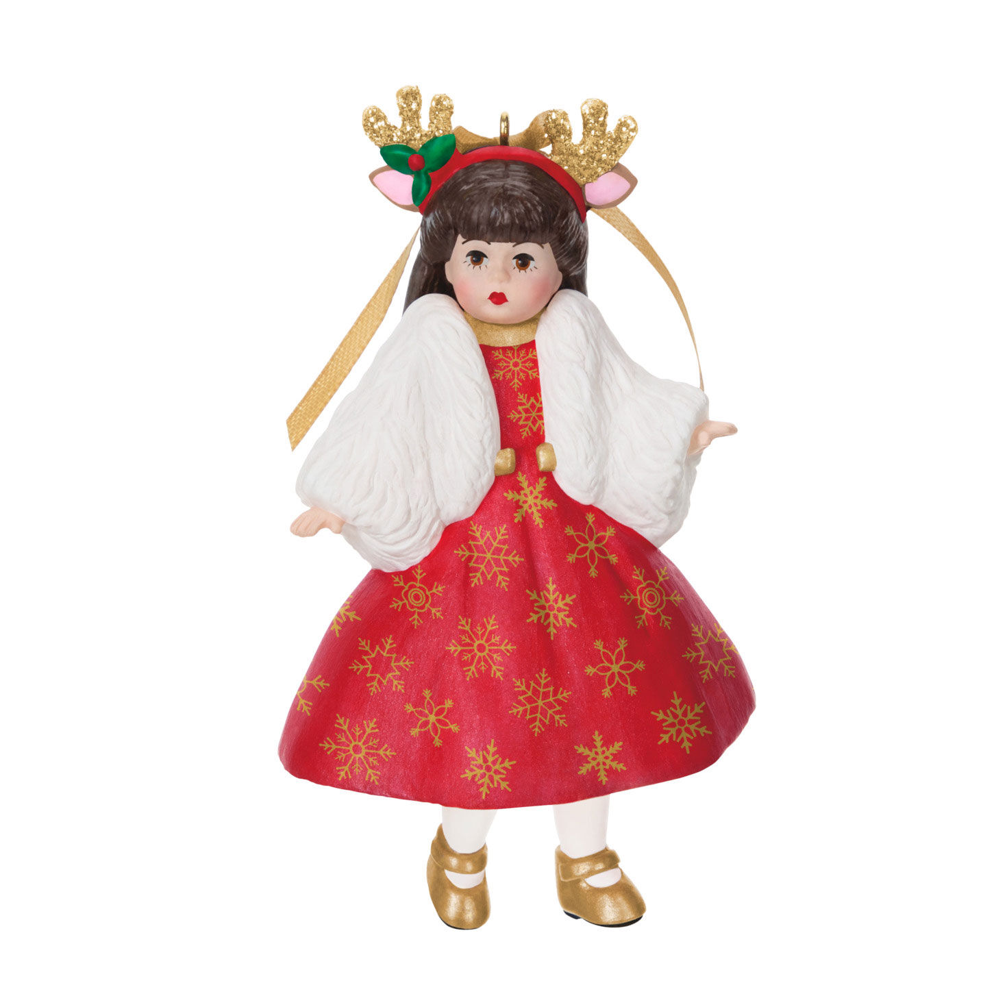 6212-madame-alexander-deer-santa-ornament-1.jpg Madame Alexander® Deer Santa Ornament