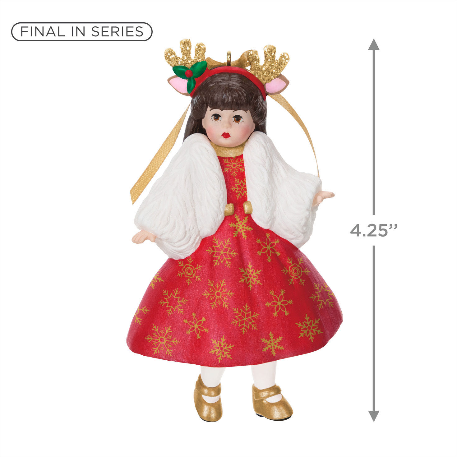 6212-madame-alexander-deer-santa-ornament-3.jpg Madame Alexander® Deer Santa Ornament