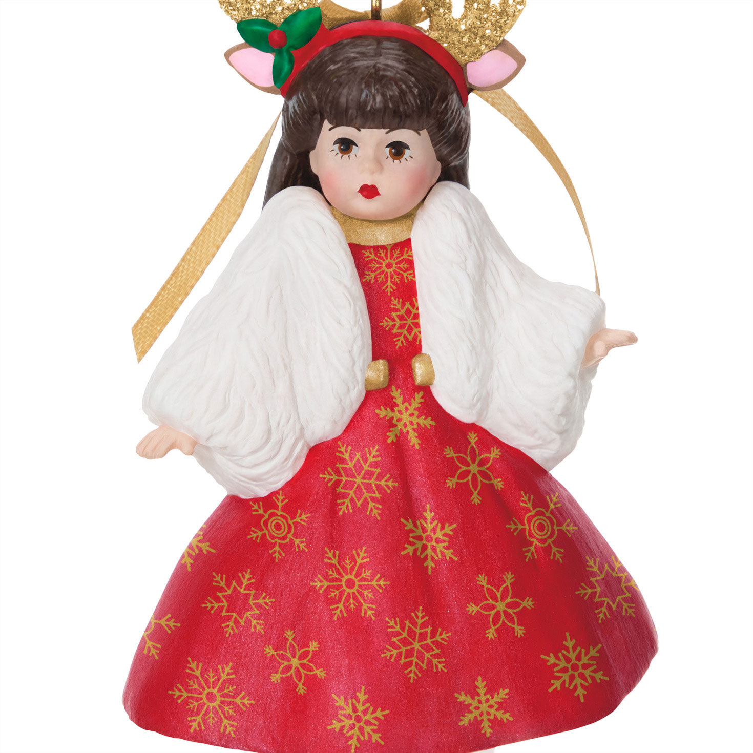 6212-madame-alexander-deer-santa-ornament-5.jpg Madame Alexander® Deer Santa Ornament