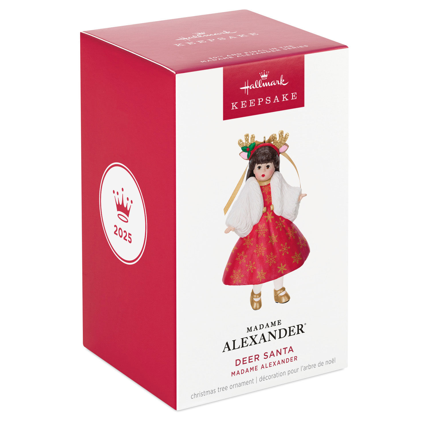 6212-madame-alexander-deer-santa-ornament-7.jpg Madame Alexander® Deer Santa Ornament