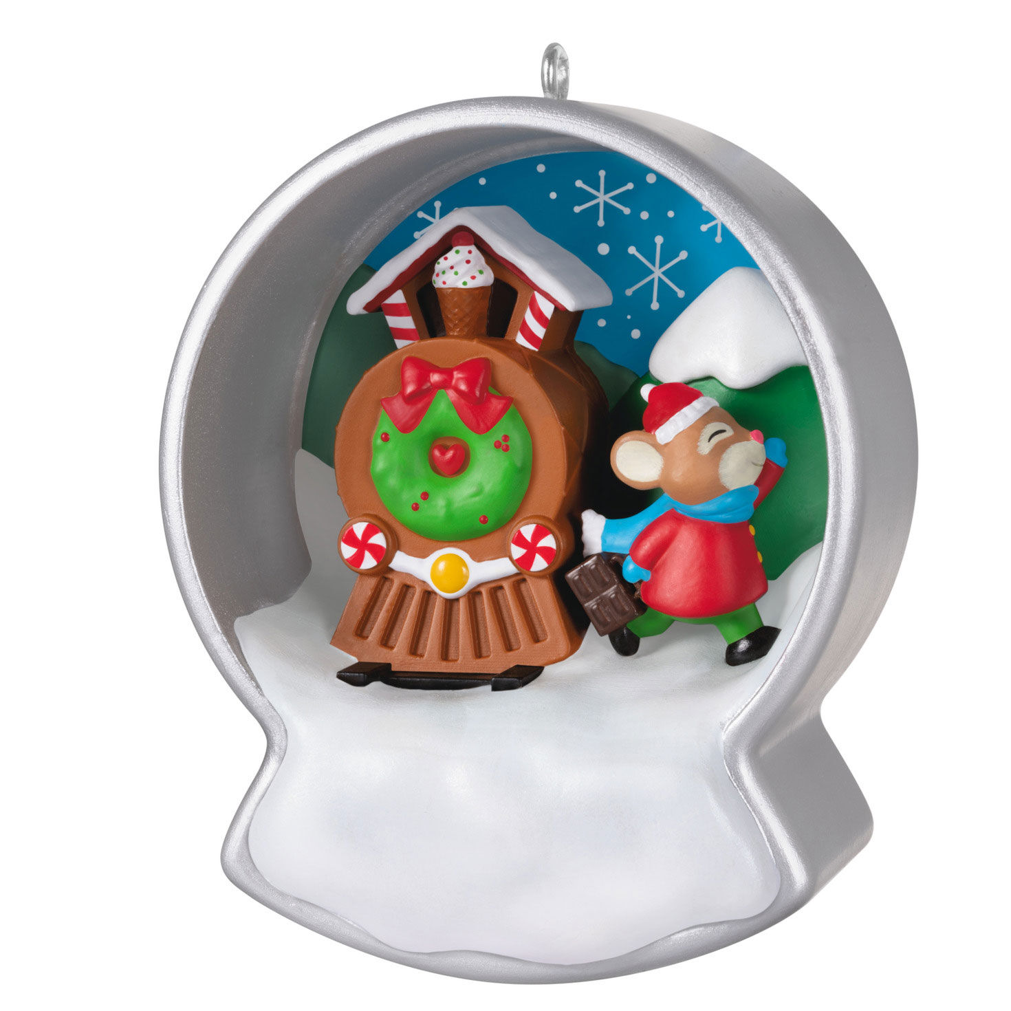 Cookie Cutter Christmas Ornament