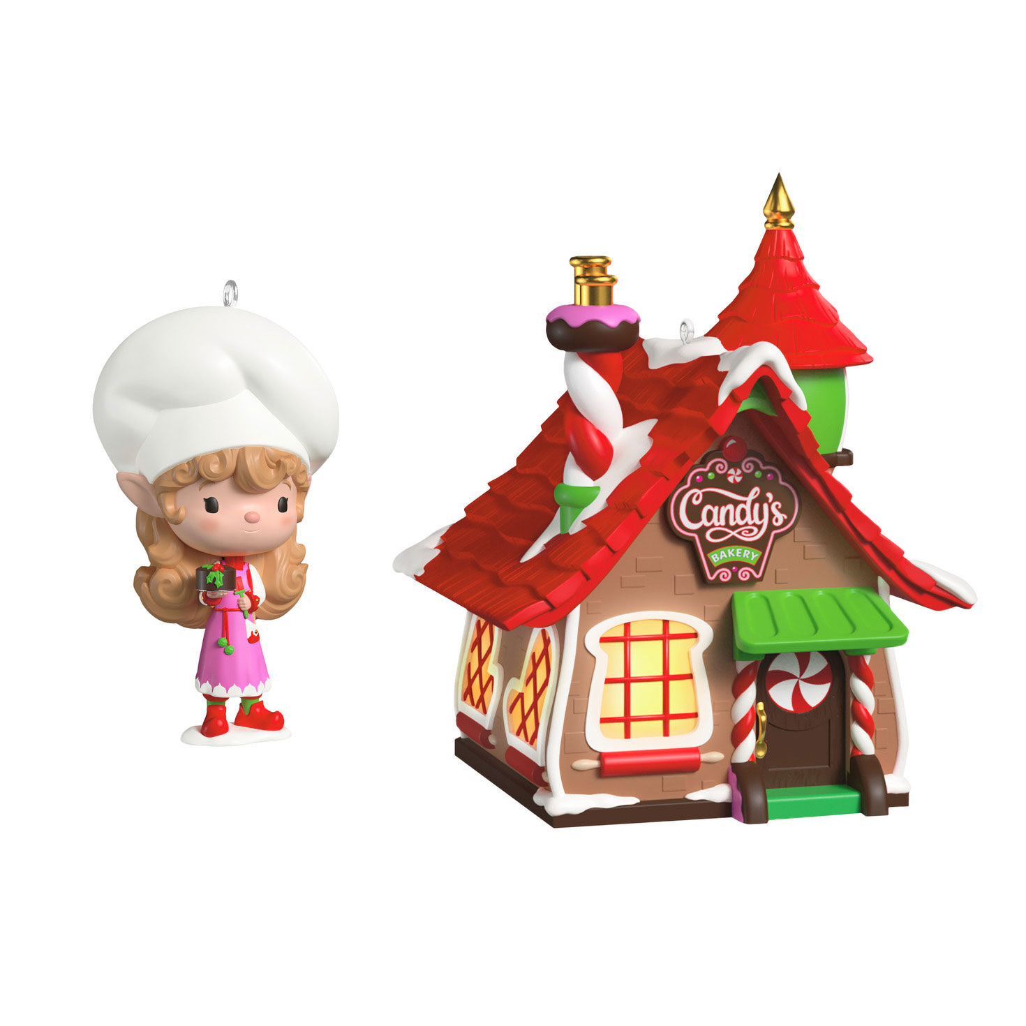 6241-welcome-to-elfville-candy-s-bakery-ornaments-set-of-2-1.jpg Welcome to Elfville Candy's Bakery Ornaments, Set of 2