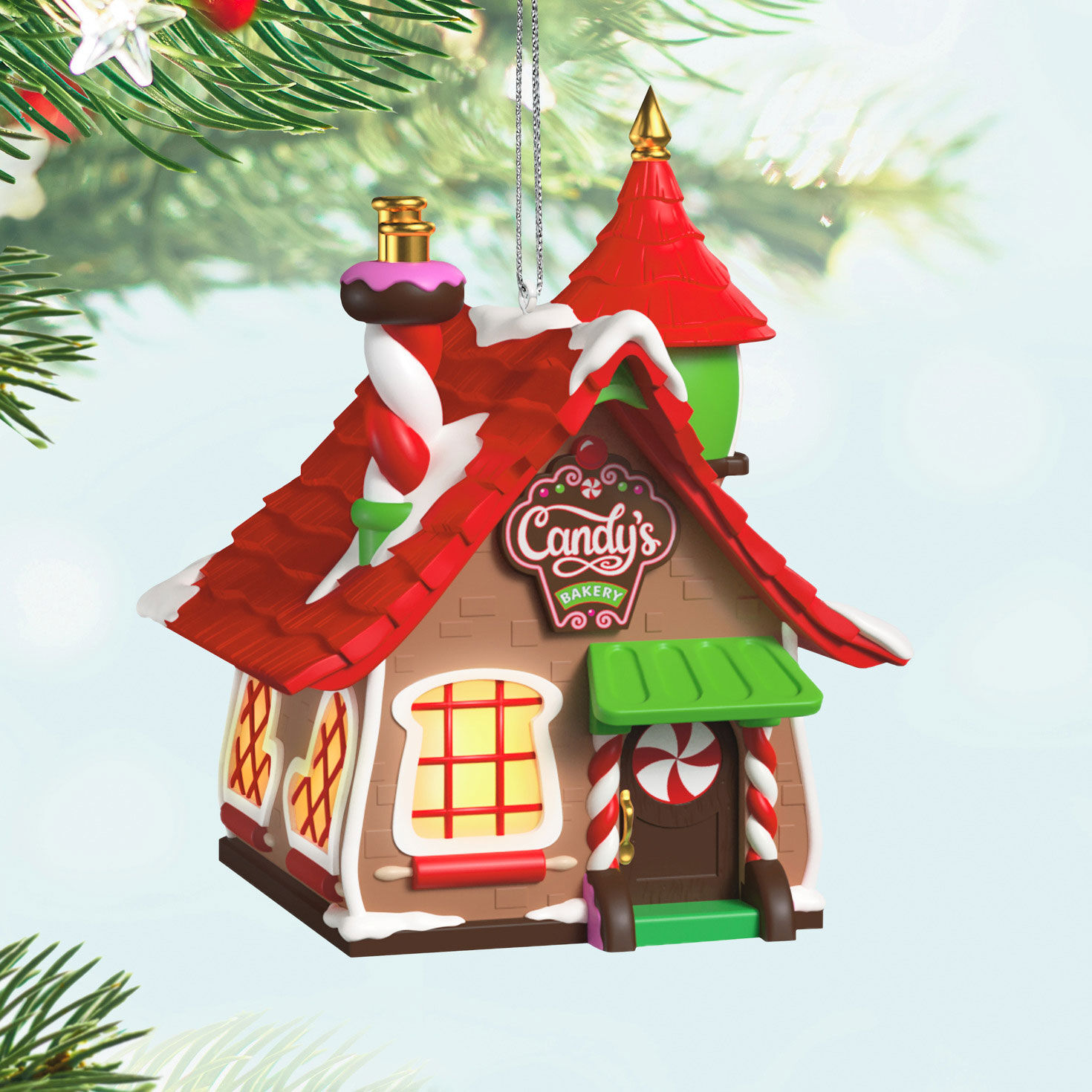 6241-welcome-to-elfville-candy-s-bakery-ornaments-set-of-2-2.jpg Welcome to Elfville Candy's Bakery Ornaments, Set of 2