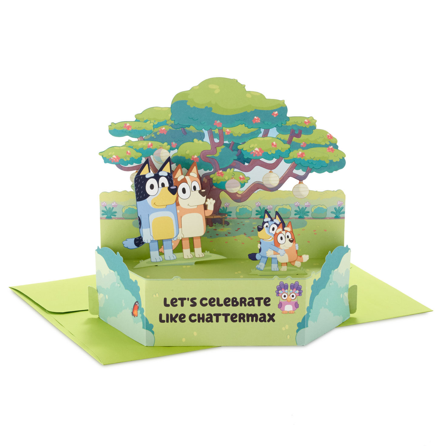 Bluey Day Full of Good Memories Pop-Up Card