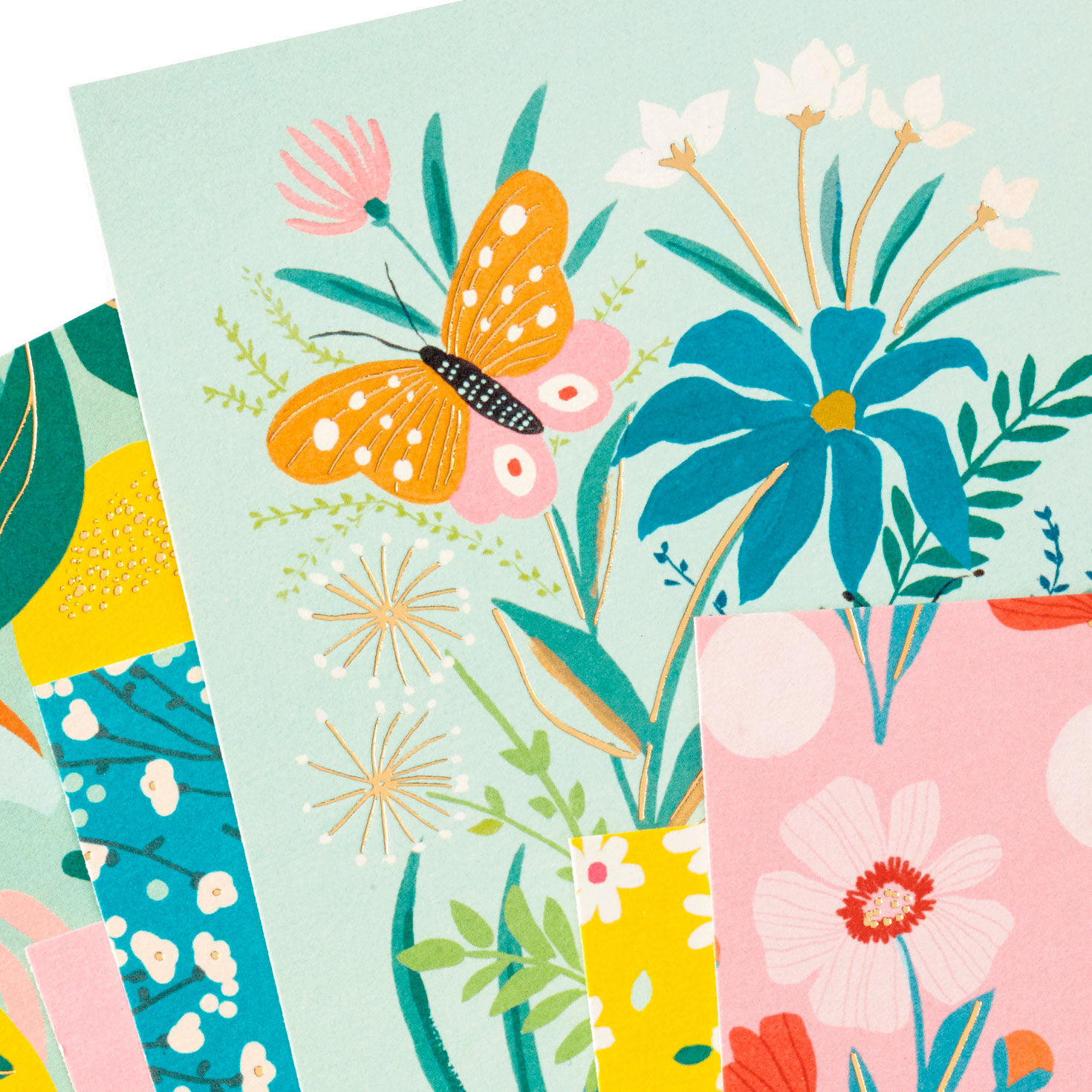 6310-floral-motif-boxed-blank-notes-assortment-pack-of-24-2.jpg Floral Motif Boxed Blank Notes Assortment, Pack of 24