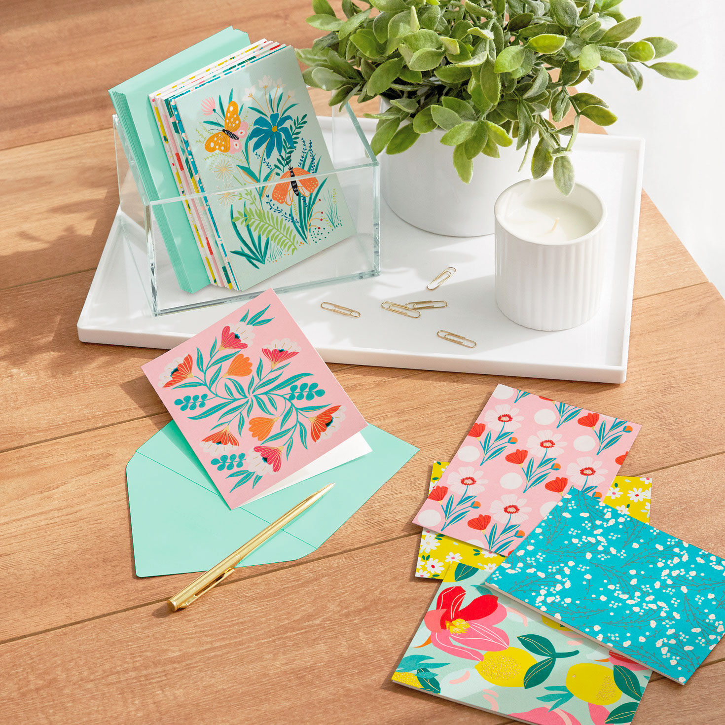 6310-floral-motif-boxed-blank-notes-assortment-pack-of-24-5.jpg Floral Motif Boxed Blank Notes Assortment, Pack of 24