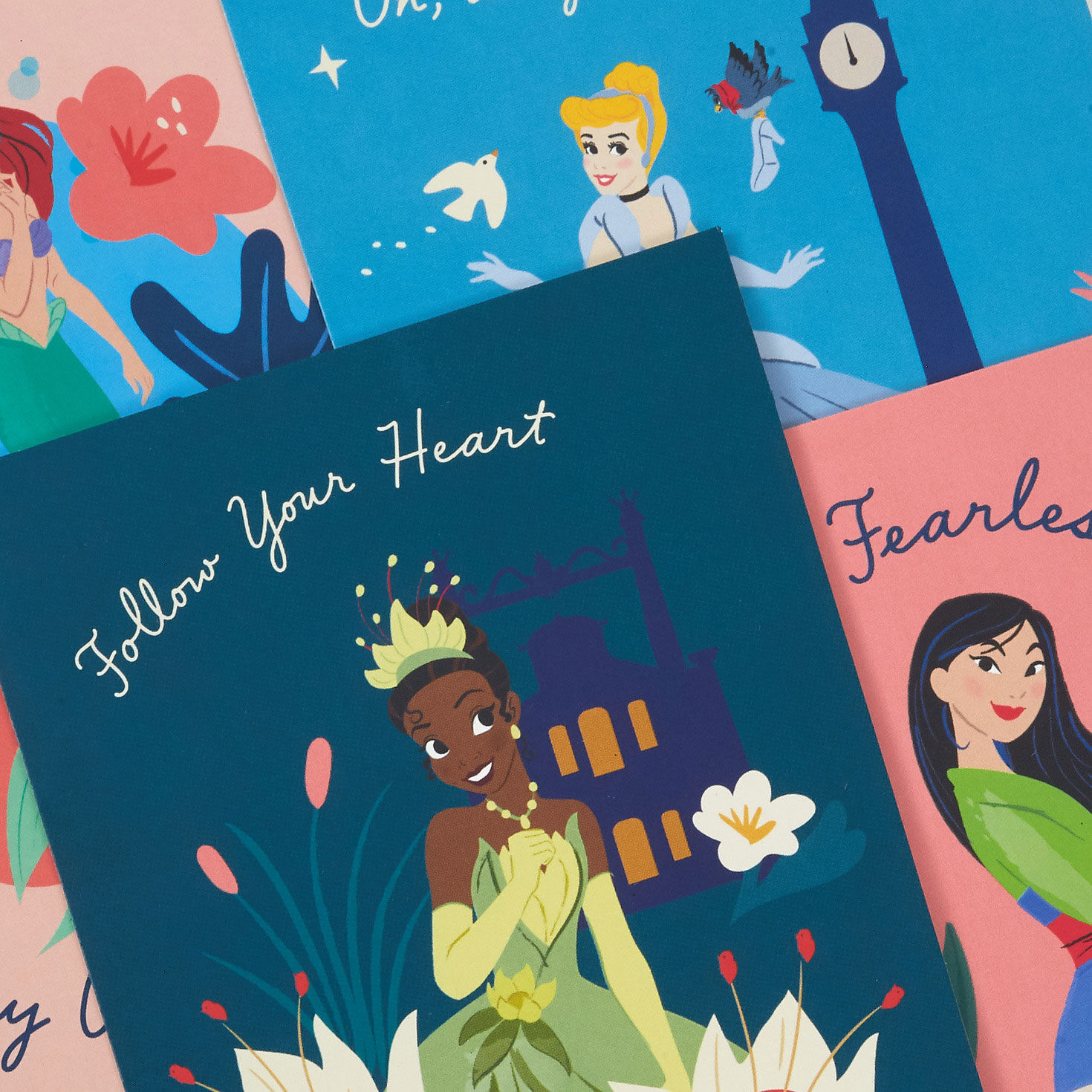 6346-disney-princess-hellos-assorted-blank-note-cards-pack-of-24-2.jpg Disney Princess Hellos Assorted Blank Note Cards, Pack of 24