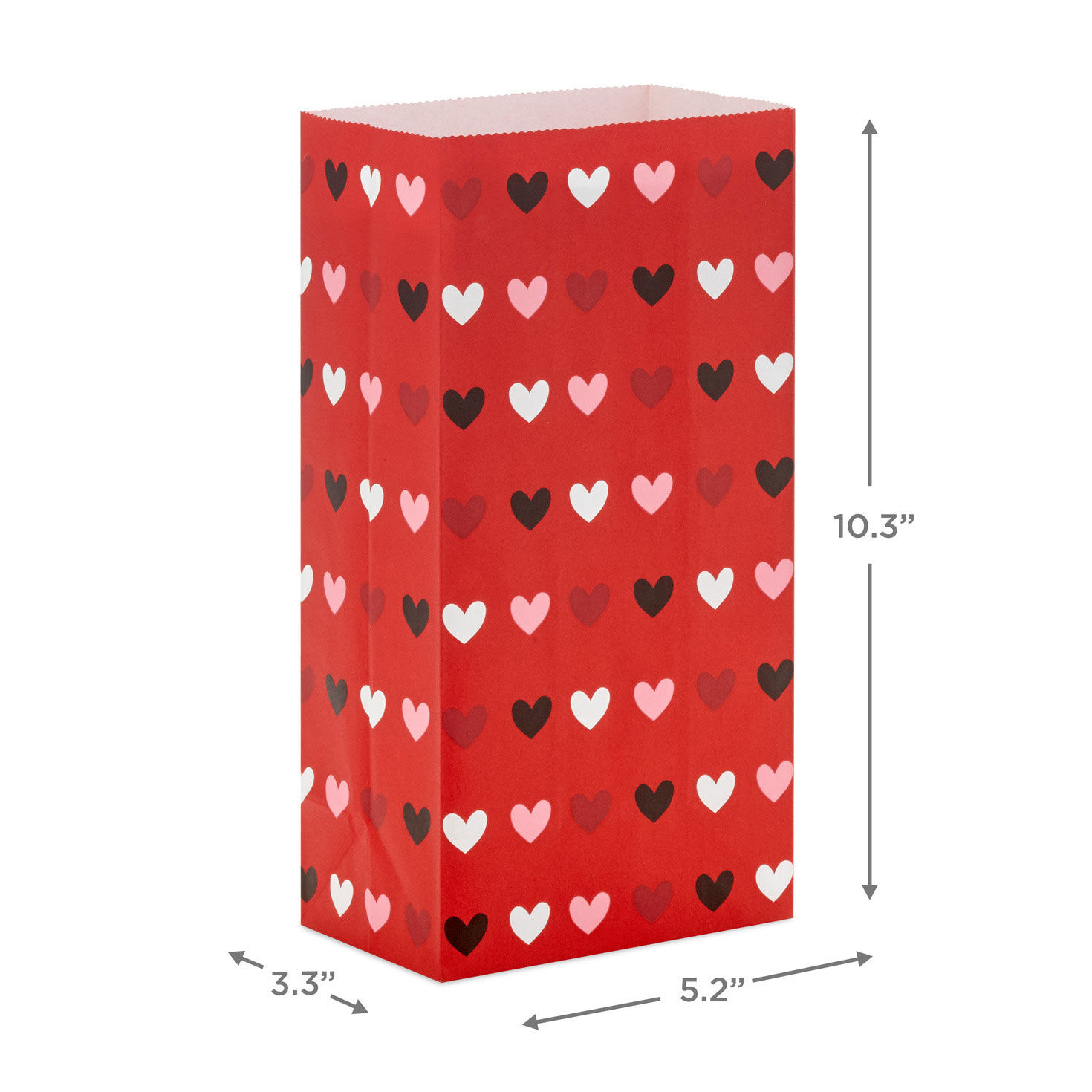6385-hearts-and-letters-assorted-valentine-s-day-paper-treat-sacks-pack-of-30-3.jpg Hearts and Letters Assorted Valentine's Day Paper Treat Sacks, Pack of 30