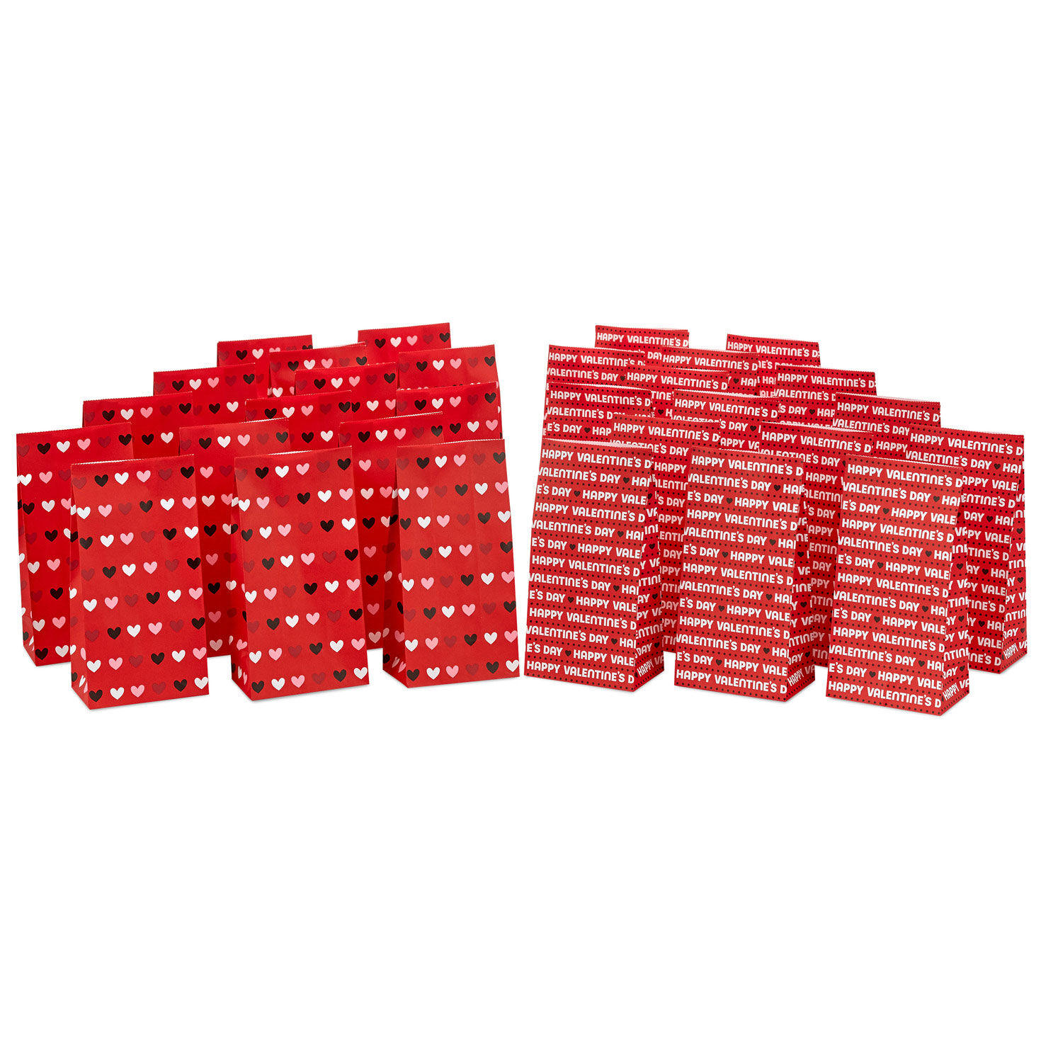 6385-hearts-and-letters-assorted-valentine-s-day-paper-treat-sacks-pack-of-30-4.jpg Hearts and Letters Assorted Valentine's Day Paper Treat Sacks, Pack of 30