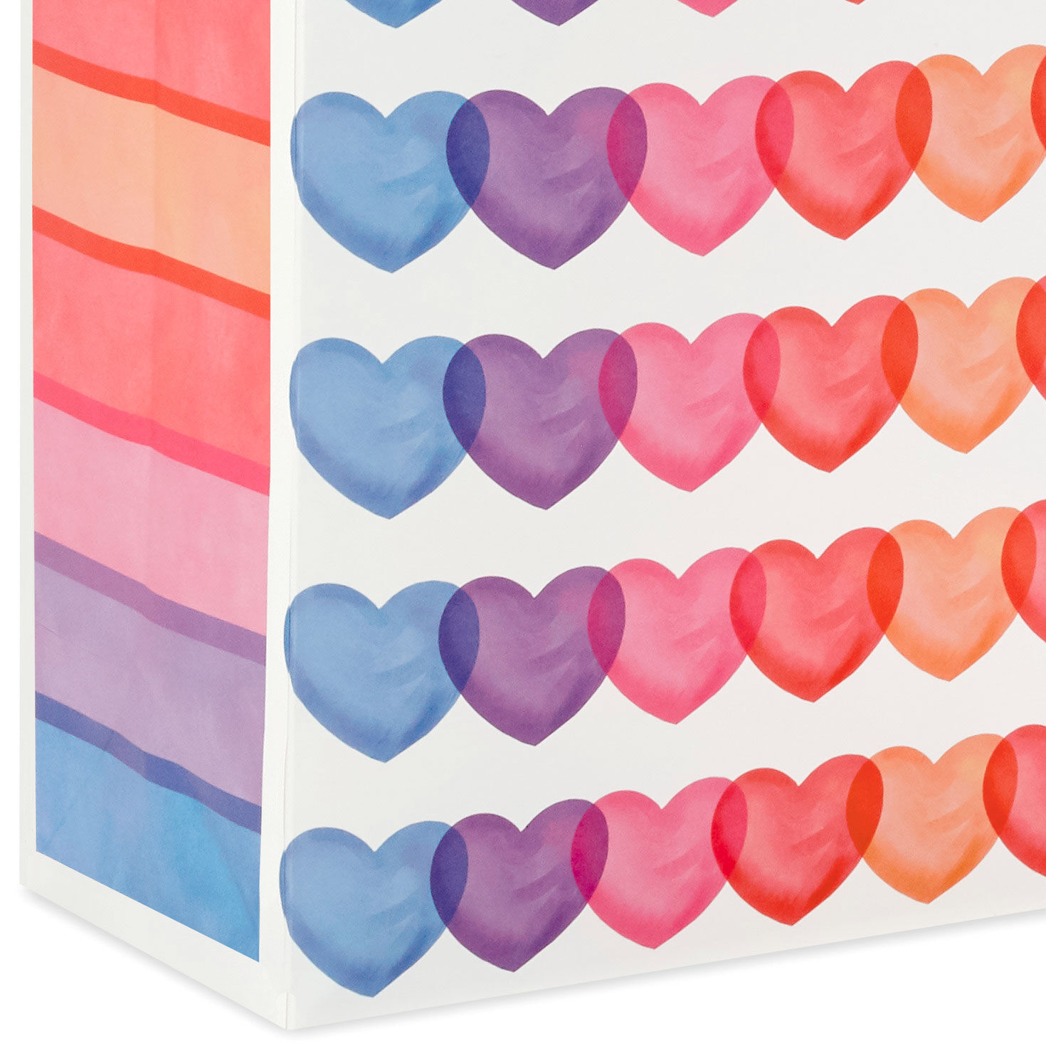 6386-15-5-pastel-hearts-x-large-valentine-s-day-gift-bag-with-tissue-paper-5.jpg 15.5" Pastel Hearts X-Large Valentine's Day Gift Bag With Tissue Paper