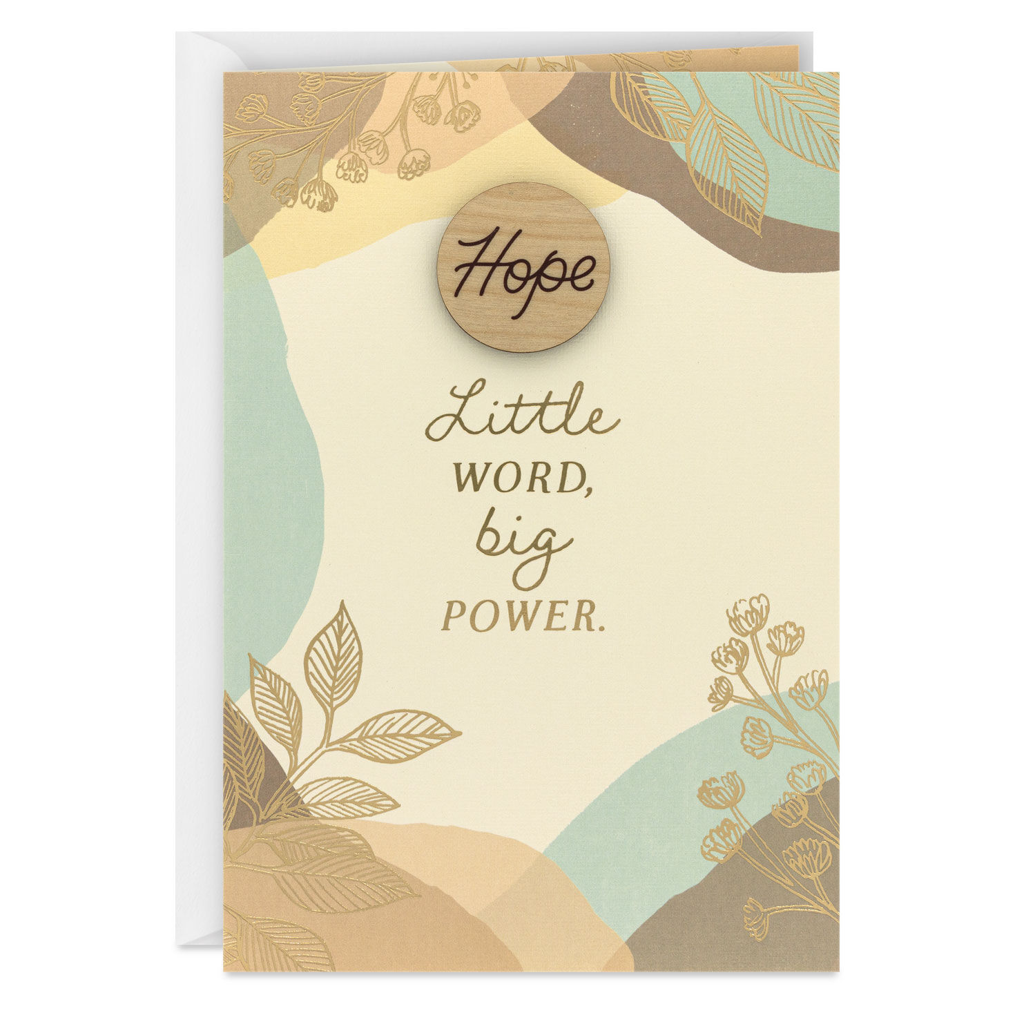 6576-love-peace-and-hope-encouragement-card-with-wooden-token-1.jpg Love, Peace and Hope Encouragement Card With Wooden Token