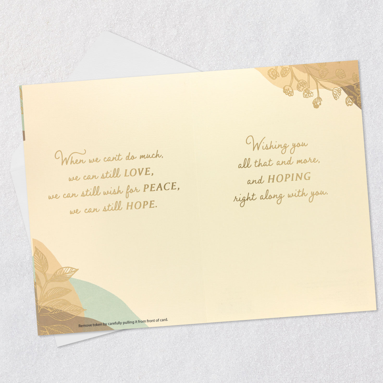 6576-love-peace-and-hope-encouragement-card-with-wooden-token-4.jpg Love, Peace and Hope Encouragement Card With Wooden Token