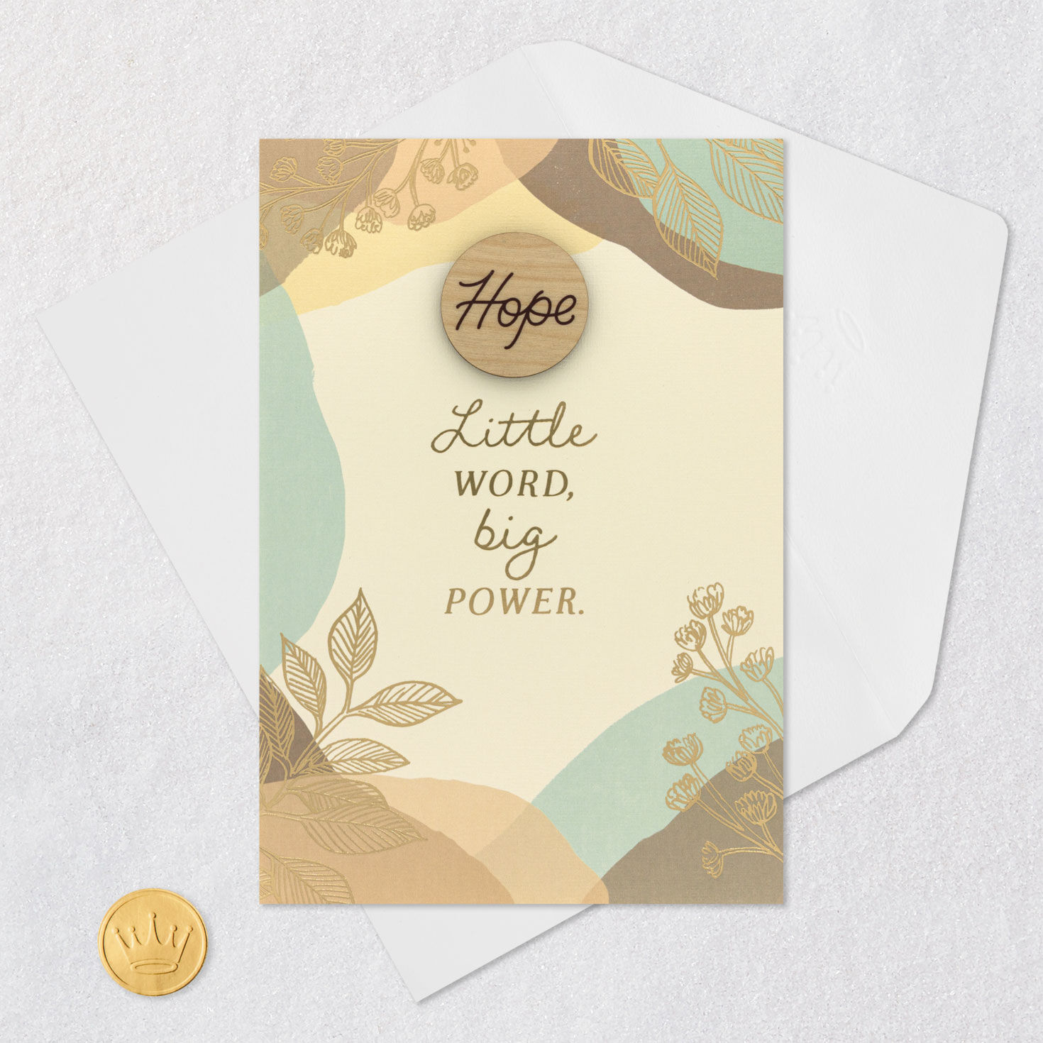 6576-love-peace-and-hope-encouragement-card-with-wooden-token-7.jpg Love, Peace and Hope Encouragement Card With Wooden Token