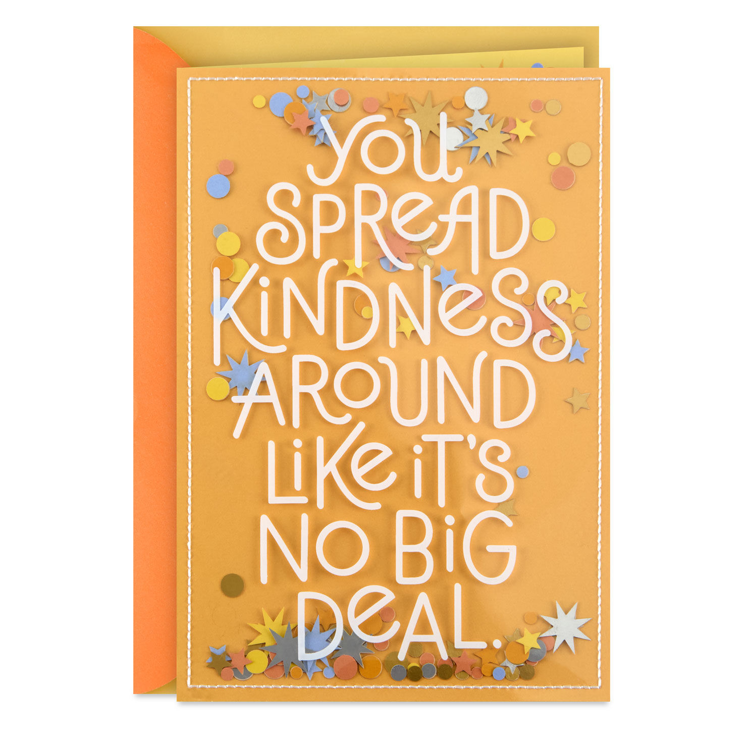 So Thankful for Your Amazing Kindness Thank You Card