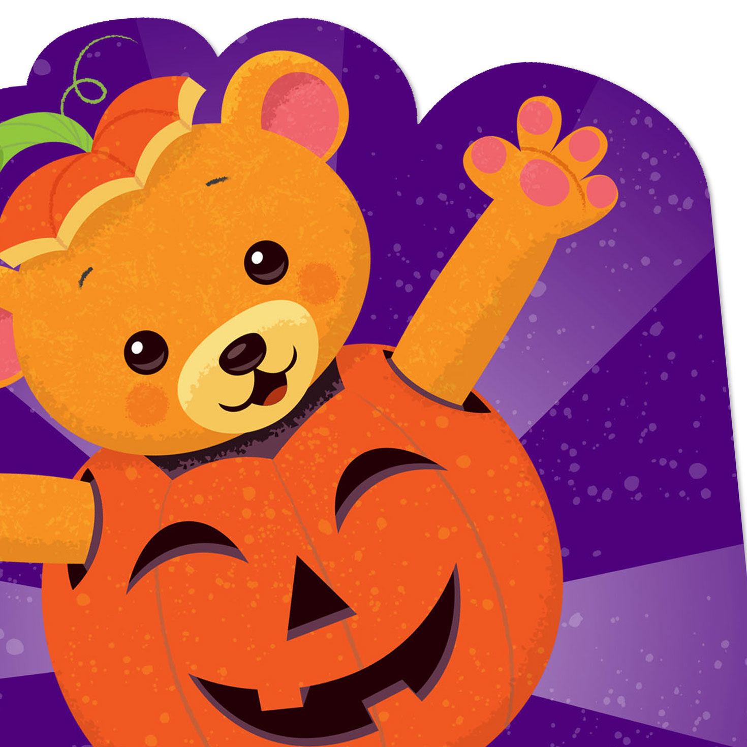 6597-a-big-hug-for-you-halloween-card-for-kids-4.jpg A Big Hug for You Halloween Card for Kids