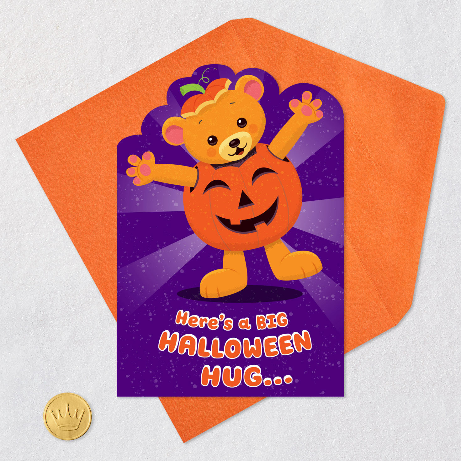 6597-a-big-hug-for-you-halloween-card-for-kids-5.jpg A Big Hug for You Halloween Card for Kids