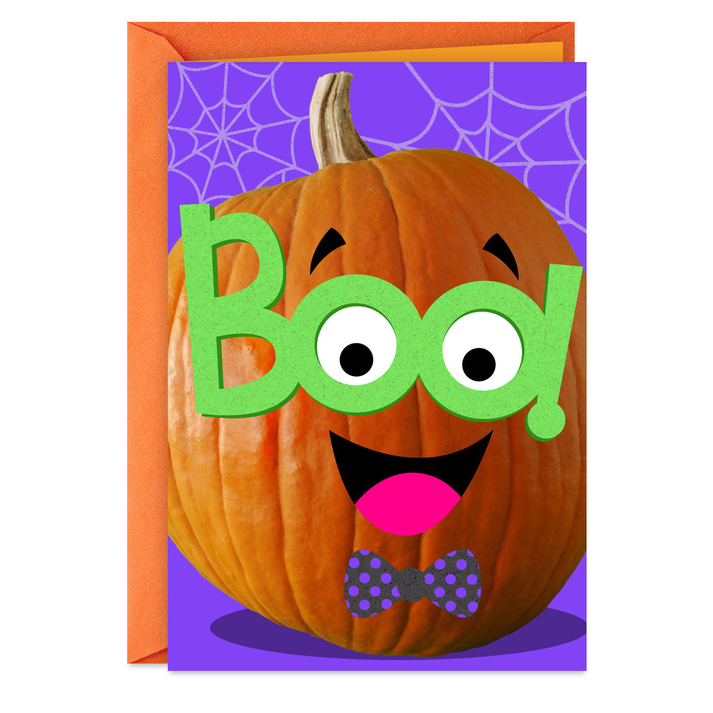A Happy Boo for Awesome You Halloween Card for Kids