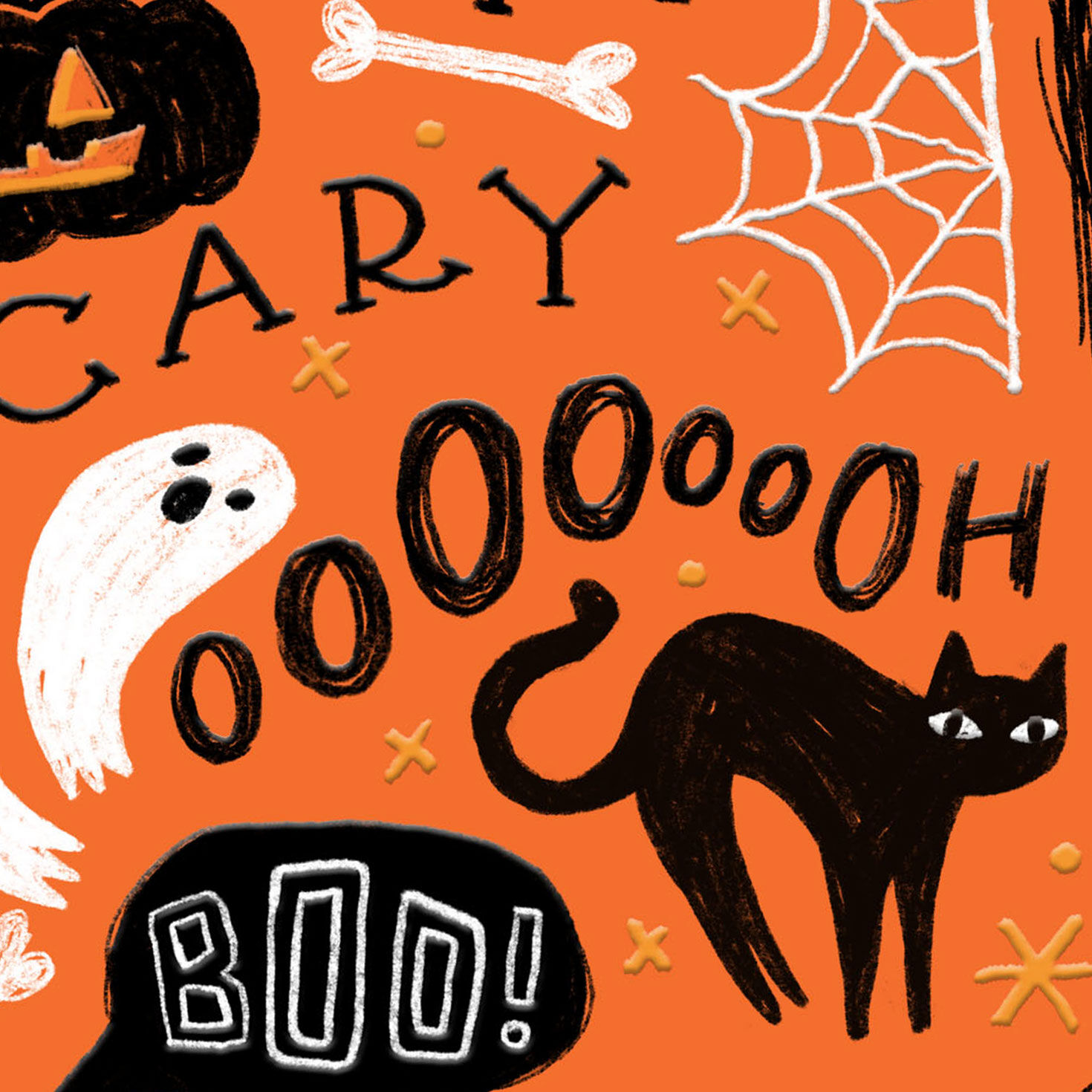 6618-you-re-scary-awesome-halloween-card-for-kids-4.jpg You're Scary Awesome Halloween Card for Kids