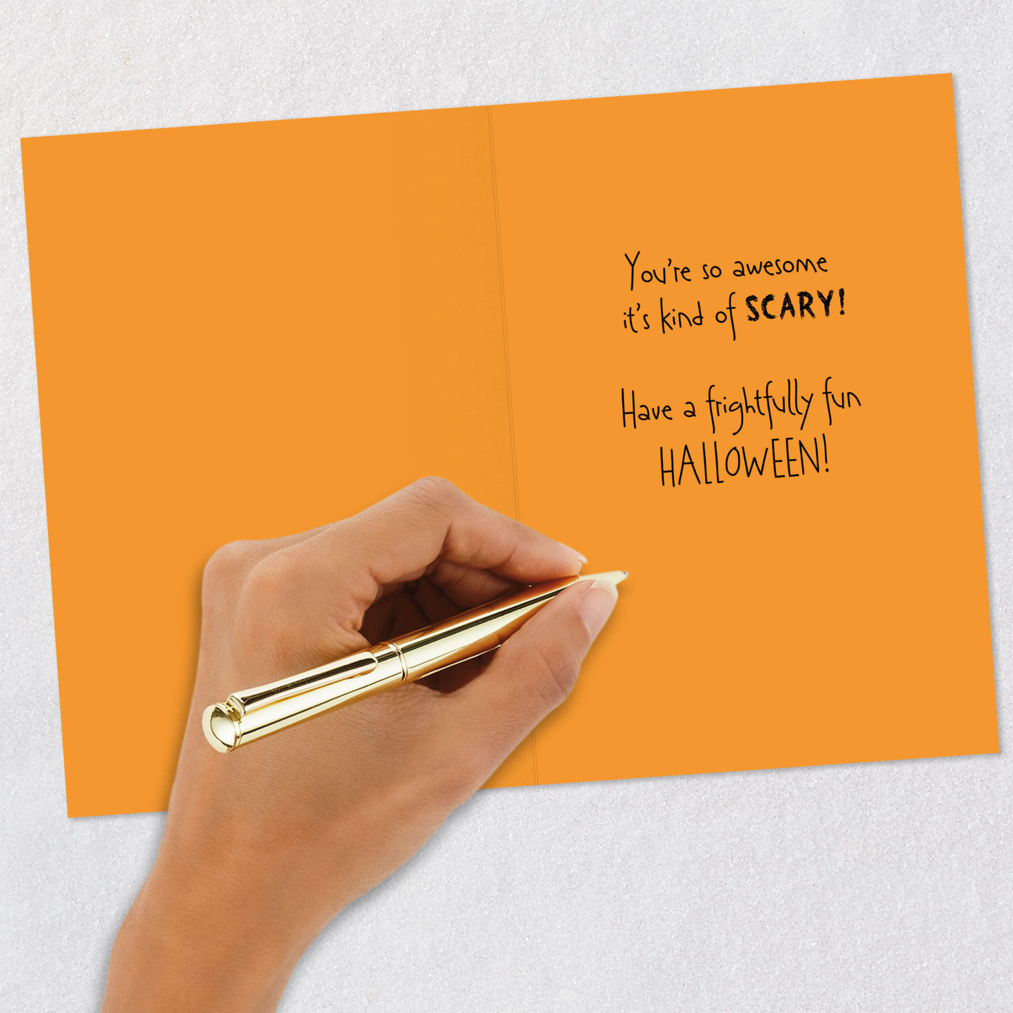 6618-you-re-scary-awesome-halloween-card-for-kids-6.jpg You're Scary Awesome Halloween Card for Kids