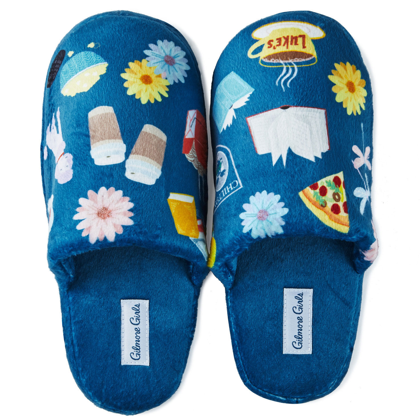 6723-gilmore-girls-slippers-with-sound-1.jpg Gilmore Girls Slippers With Sound