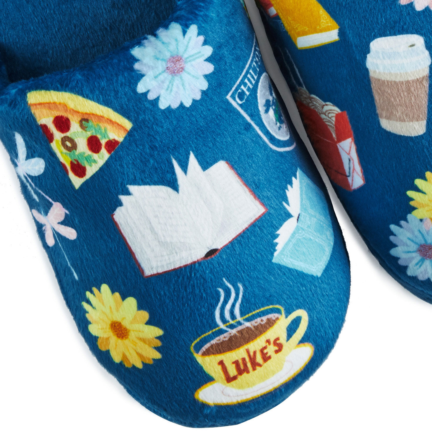 6723-gilmore-girls-slippers-with-sound-2.jpg Gilmore Girls Slippers With Sound