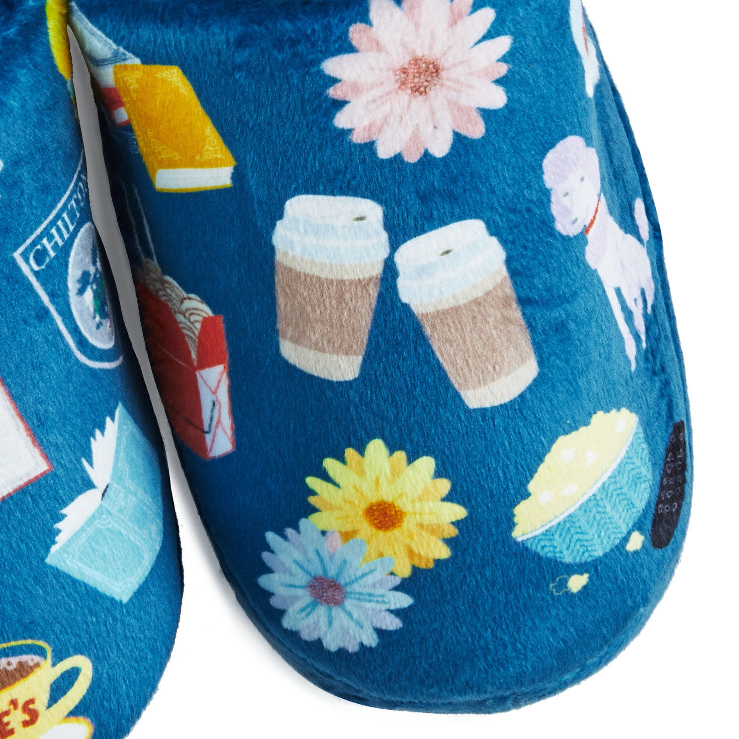 6723-gilmore-girls-slippers-with-sound-3.jpg Gilmore Girls Slippers With Sound