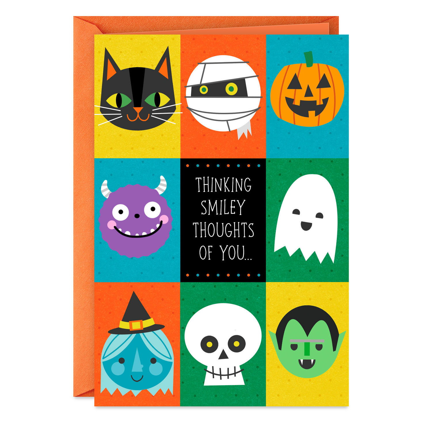 6734-thinking-smiley-thoughts-of-you-halloween-card-1.jpg Thinking Smiley Thoughts of You Halloween Card