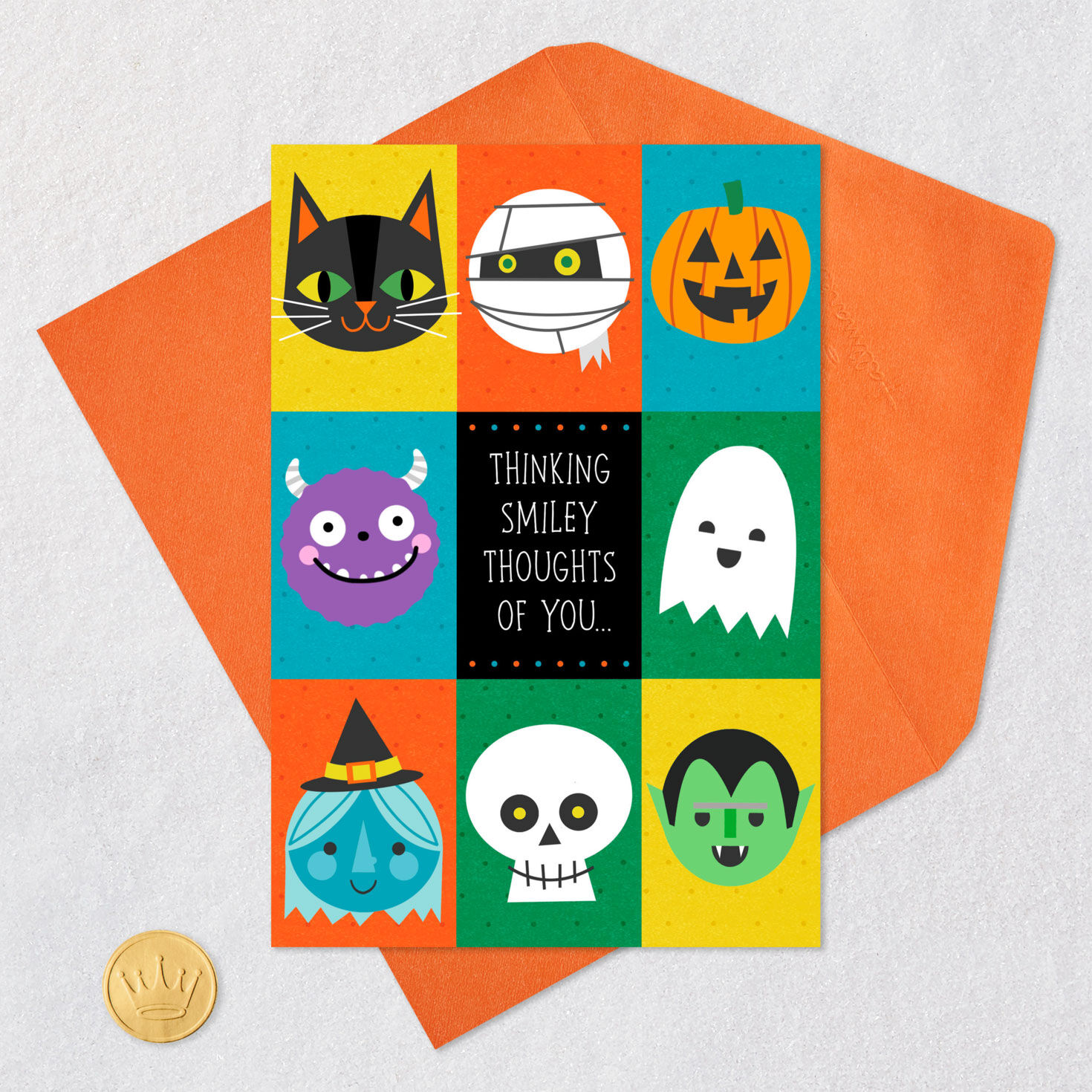 6734-thinking-smiley-thoughts-of-you-halloween-card-5.jpg Thinking Smiley Thoughts of You Halloween Card