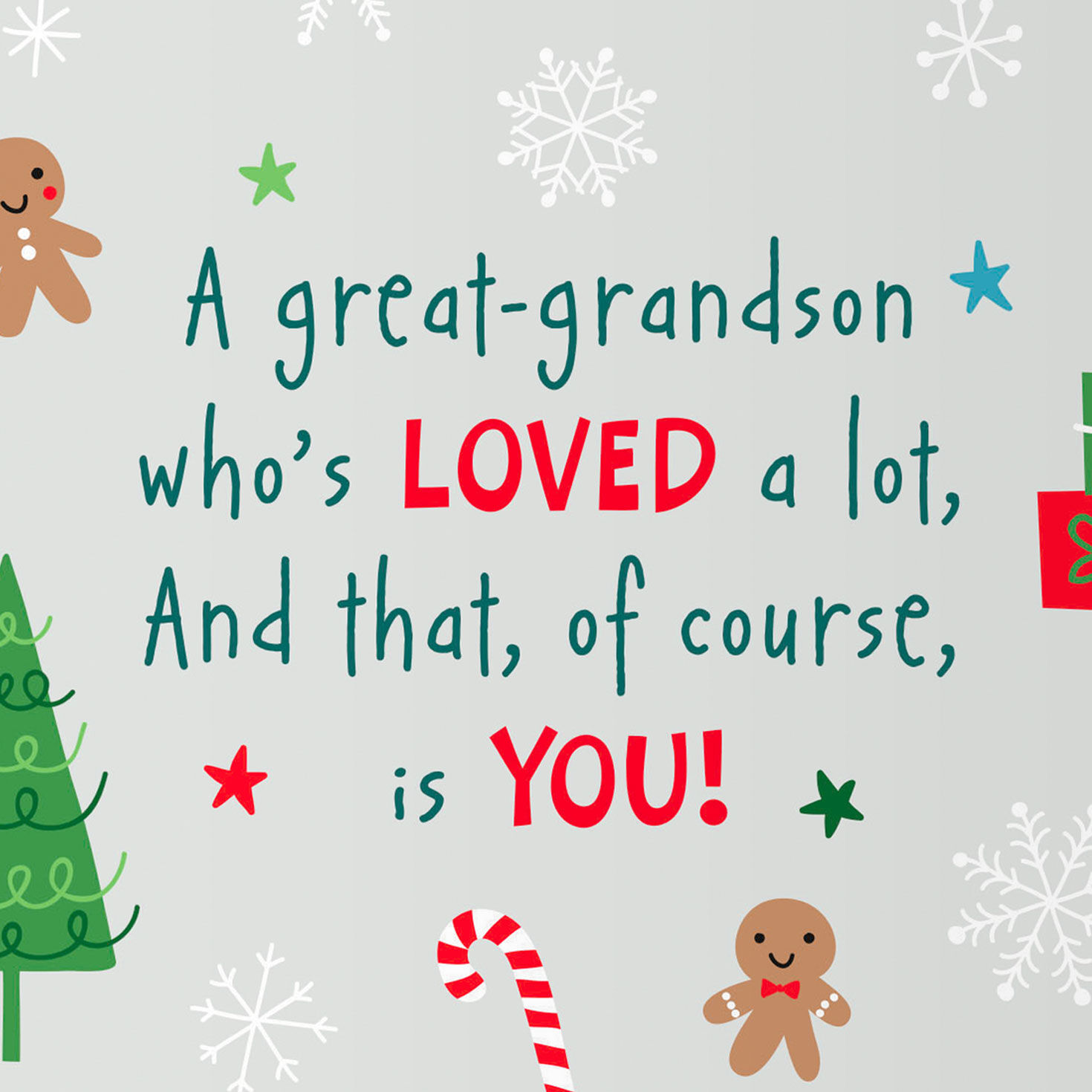 Great Description About Christmas Wishes For A Grandson