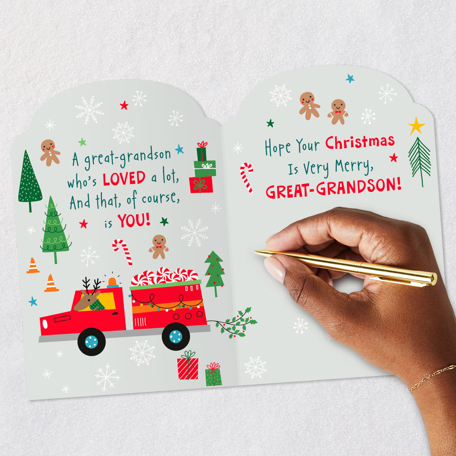 Great Description About Christmas Wishes For A Grandson
