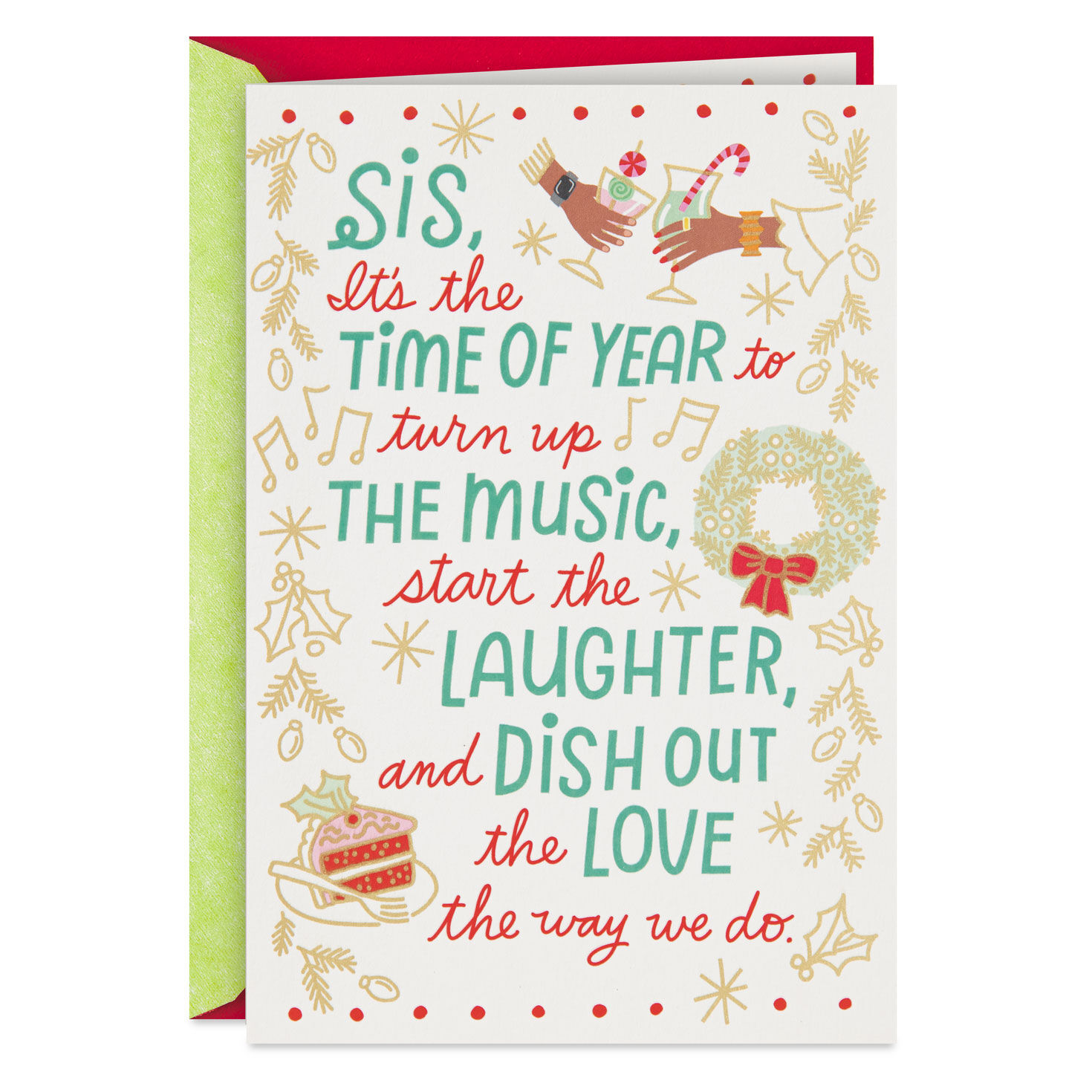 6798-dish-out-the-love-christmas-card-for-sis-1.jpg Dish Out the Love Christmas Card for Sis
