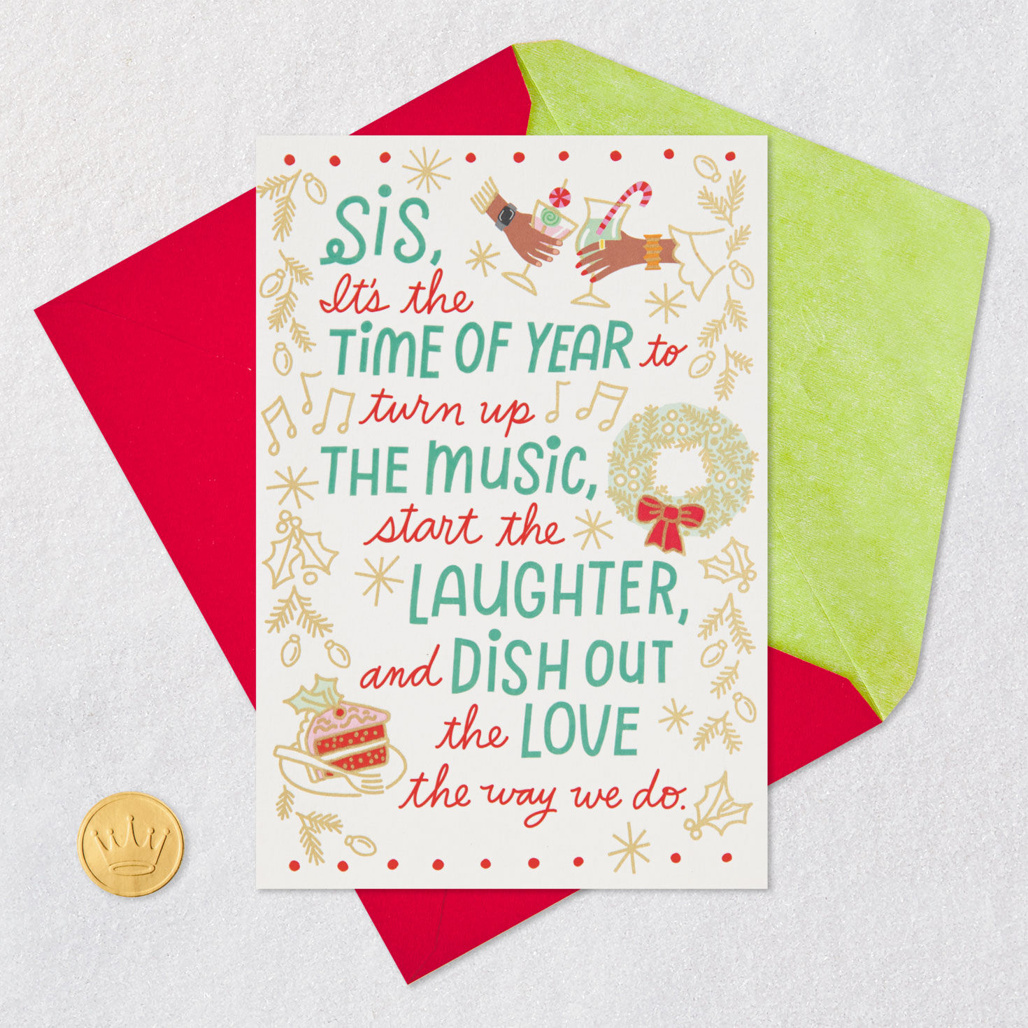 6798-dish-out-the-love-christmas-card-for-sis-5.jpg Dish Out the Love Christmas Card for Sis