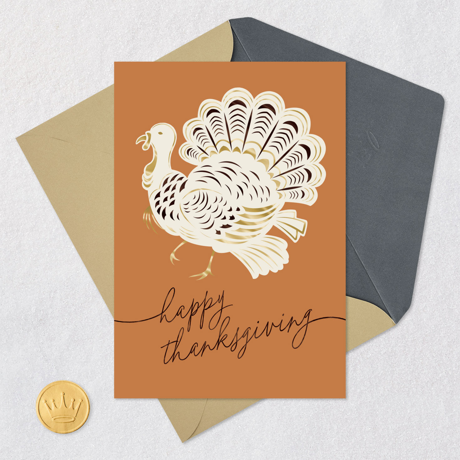 6814-all-the-blessings-your-heart-can-hold-thanksgiving-card-5.jpg All the Blessings Your Heart Can Hold Thanksgiving Card
