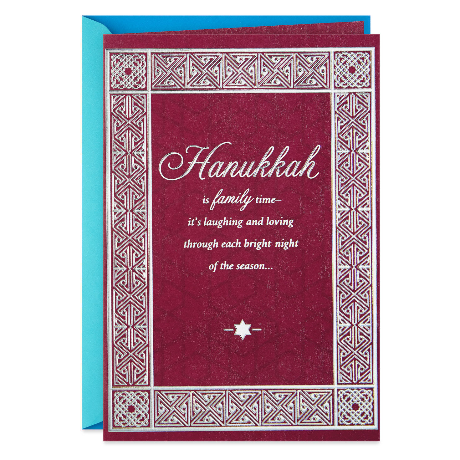 6903-treasured-memories-and-traditions-hanukkah-card-for-daughter-and-family-1.jpg Treasured Memories and Traditions Hanukkah Card for Daughter and Family