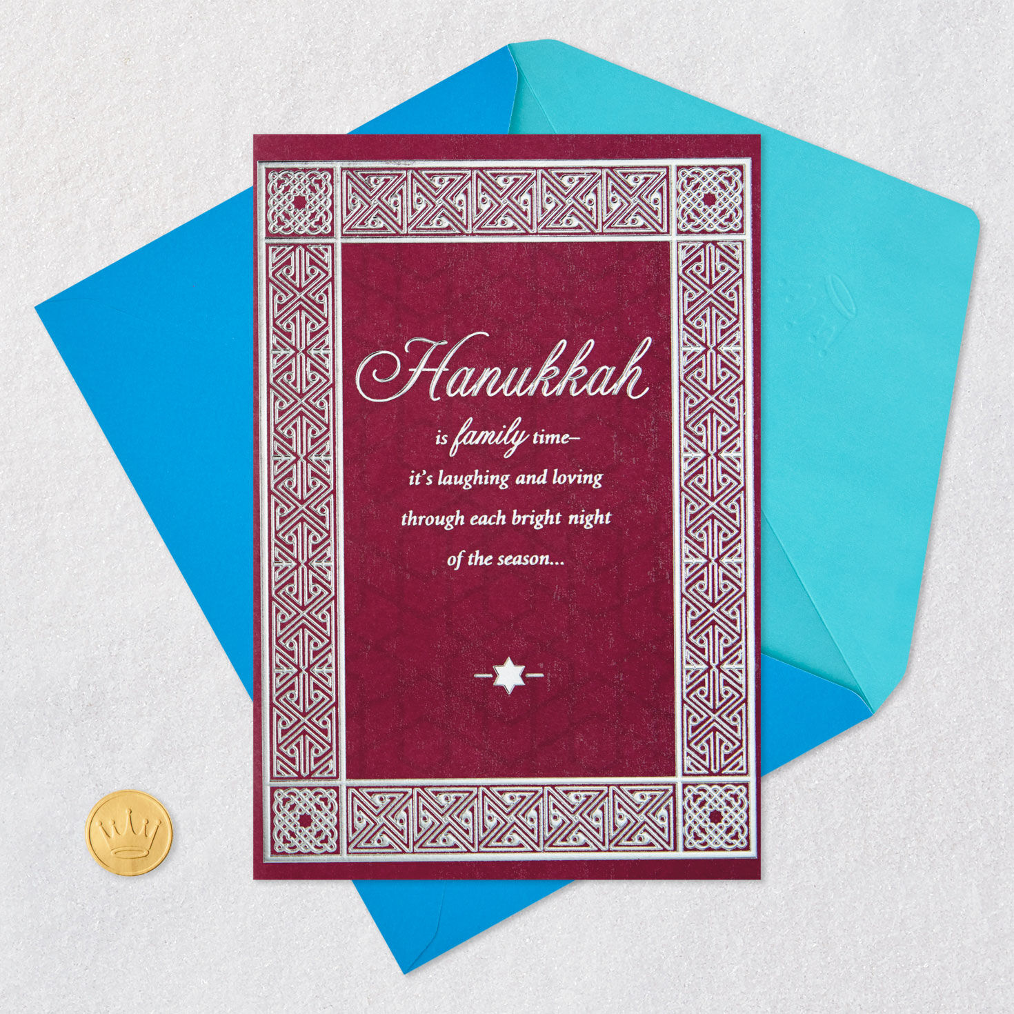 6903-treasured-memories-and-traditions-hanukkah-card-for-daughter-and-family-6.jpg Treasured Memories and Traditions Hanukkah Card for Daughter and Family