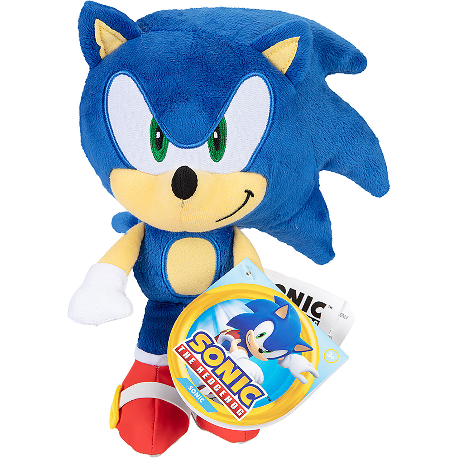 Sonic the Hedgehog Plush, 8"