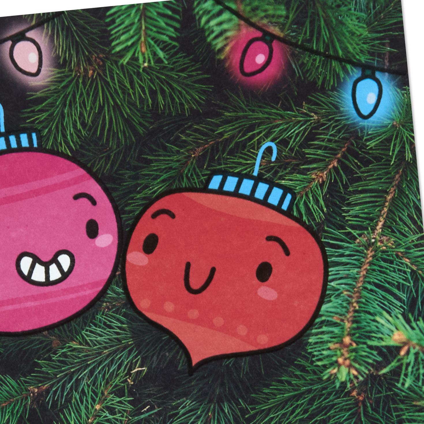 7006-no-one-i-d-rather-hang-with-funny-romantic-christmas-card-4.jpg No One I'd Rather Hang With Funny Romantic Christmas Card