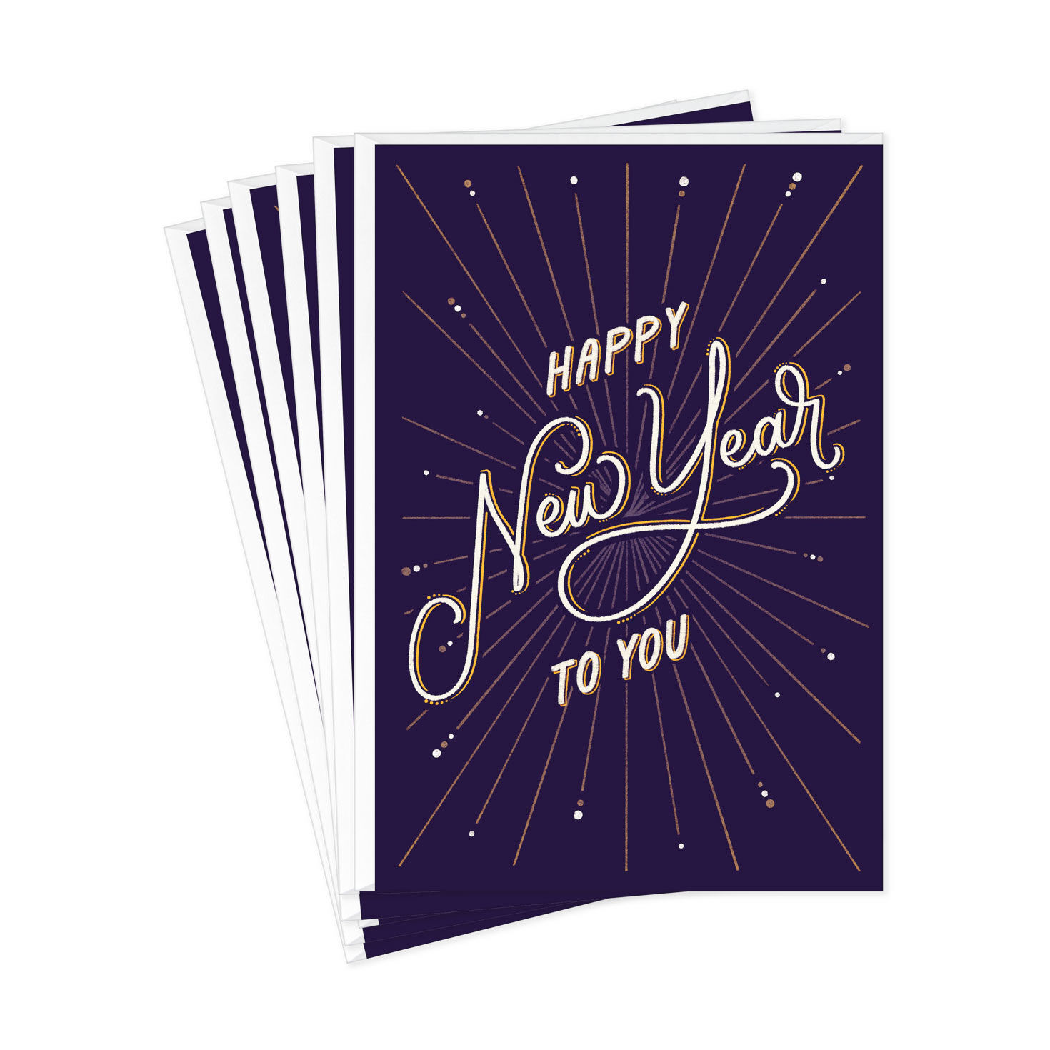 A Year That Gets Better and Better New Year Cards, Pack of 6