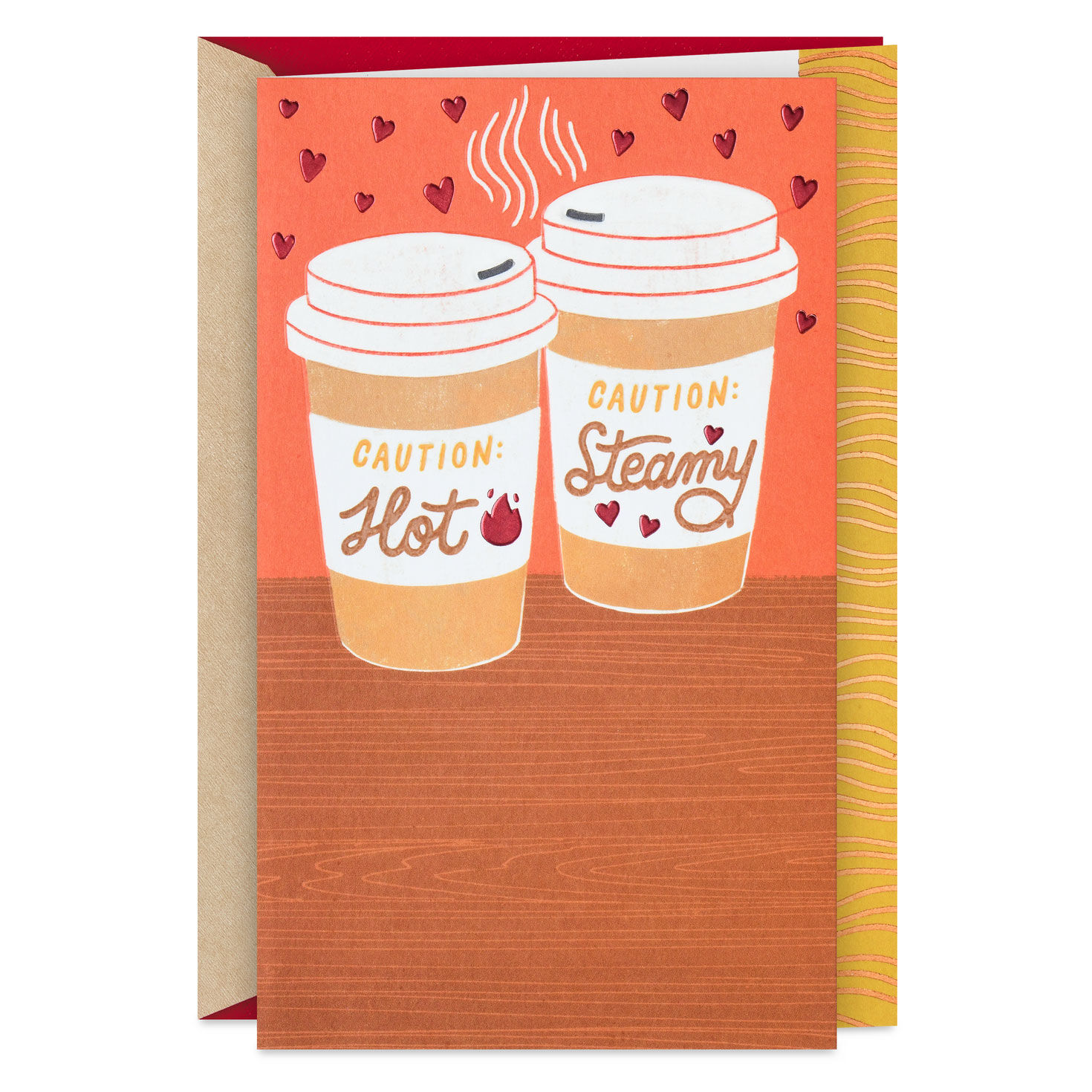 Super Hot Romantic Sweetest Day Card