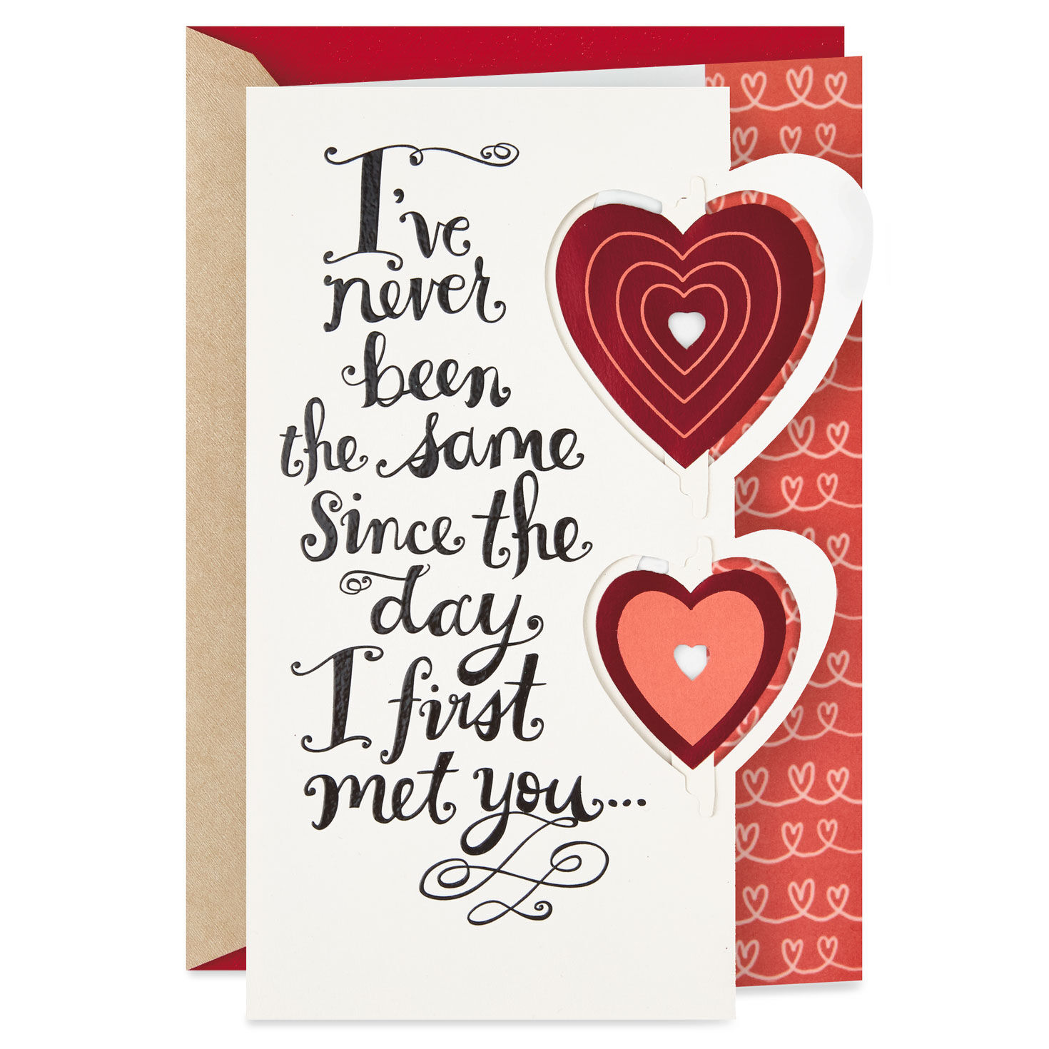 Since the First Day We Met Romantic Sweetest Day Card