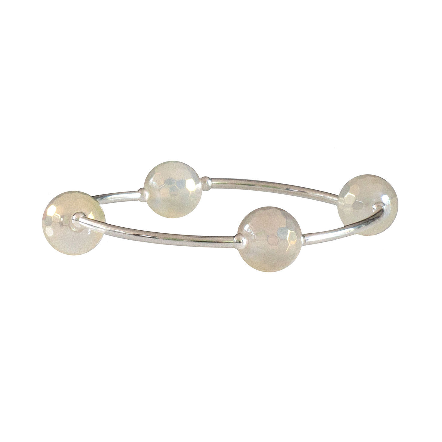 Made As Intended Mystic Champagne Blessing Bracelet